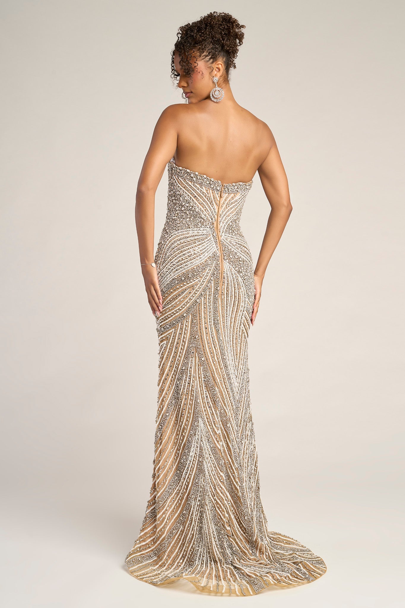 Portia & Scarlett Portia and Scarlett Prom Dresses 2026 Portia And Scarlett PS26448C Couture Gown