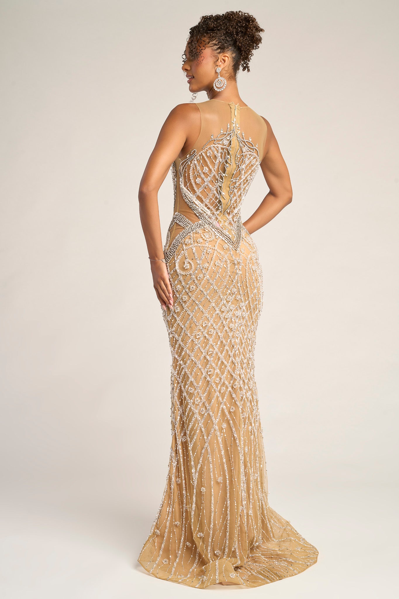 Portia & Scarlett Portia and Scarlett Prom Dresses 2026 Portia and Scarlett PS26454C Couture Gown