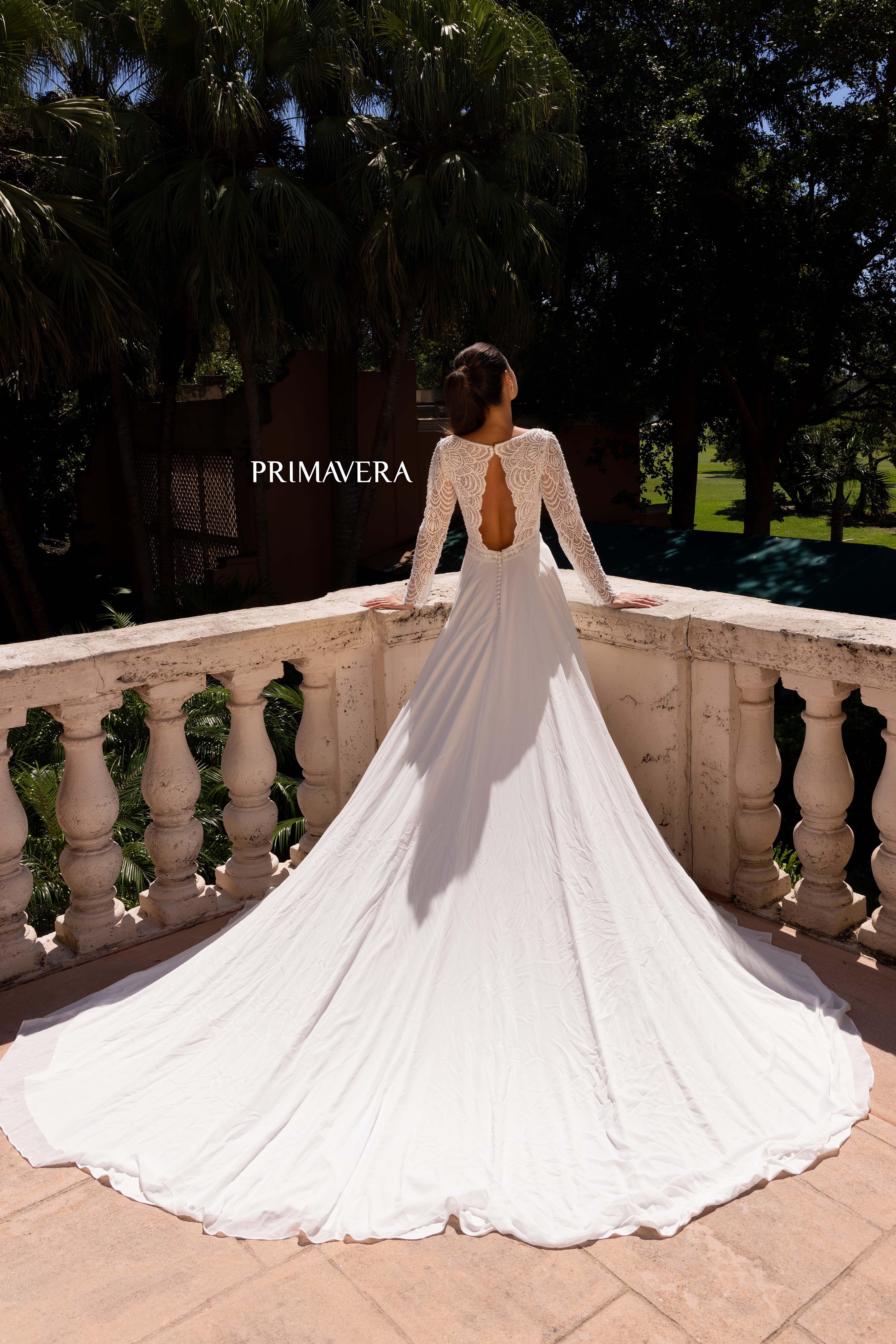 Primavera Couture Prom Dress Primavera Couture 11140