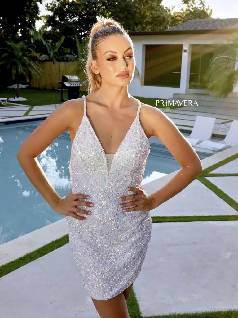 Primavera Couture Prom Dress Primavera Couture 3898