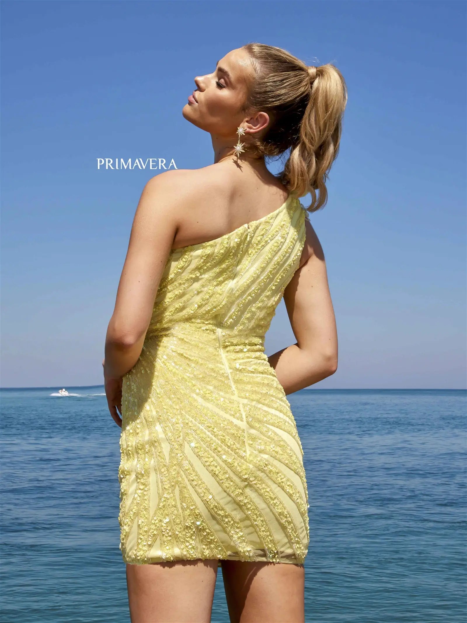Primavera Couture Prom Dress Primavera Couture 4004