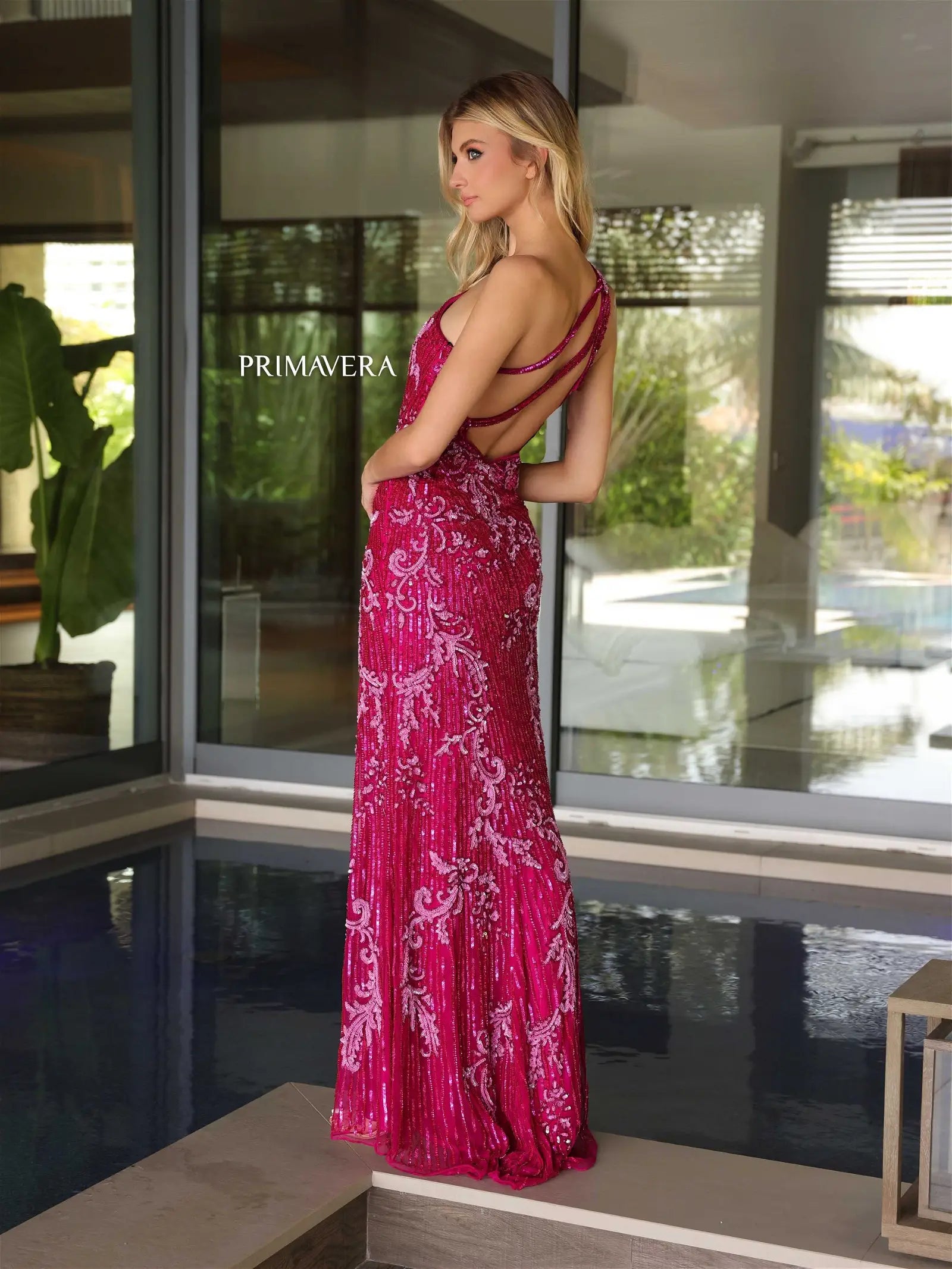Primavera Couture Prom Dress Primavera Couture 4124