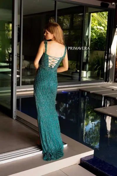 Primavera Couture Prom Dress Primavera Couture 4127 prom dress