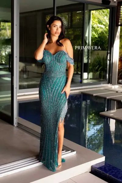 Primavera Couture Prom Dress Primavera Couture 4127 prom dress