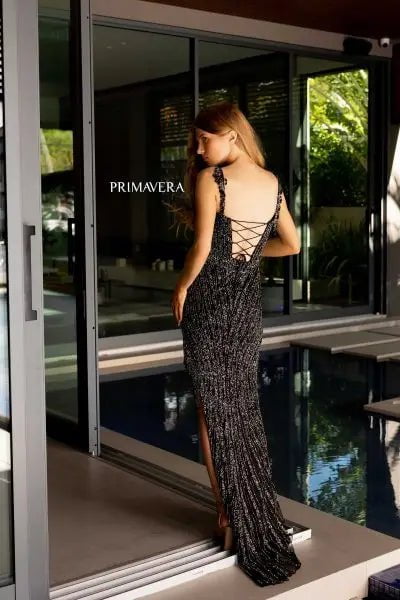 Primavera Couture Prom Dress Primavera Couture 4127 prom dress