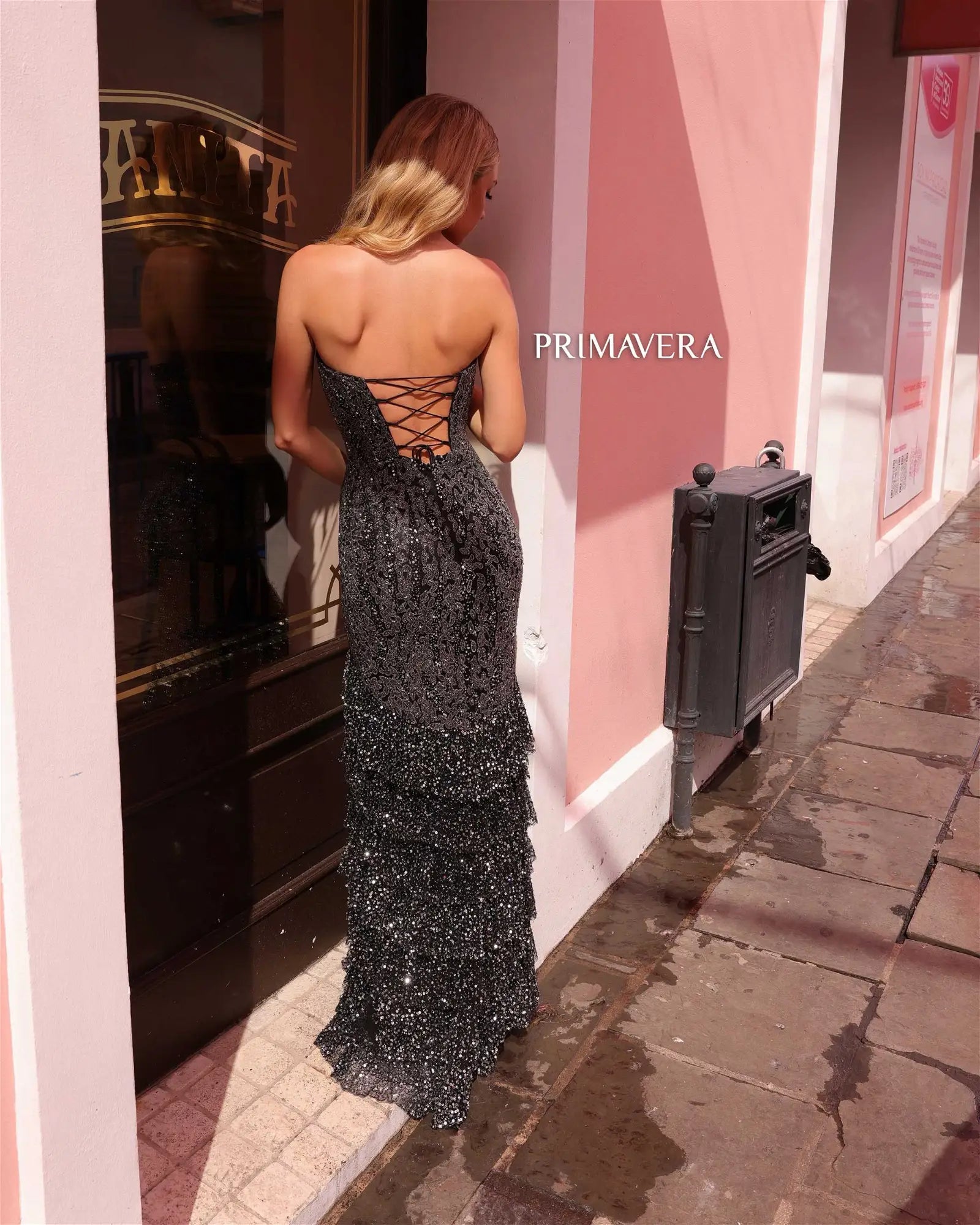 Primavera Couture Prom Dress Primavera Couture 4128