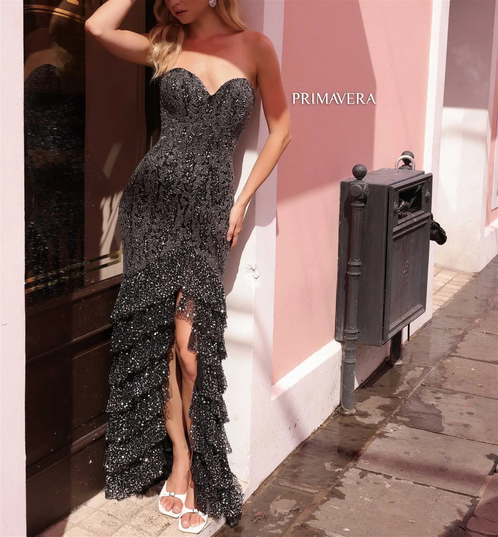 Primavera Couture Prom Dress Primavera Couture 4128