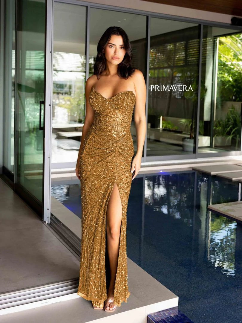 Primavera Couture Prom Dress Primavera Couture 4130 dress