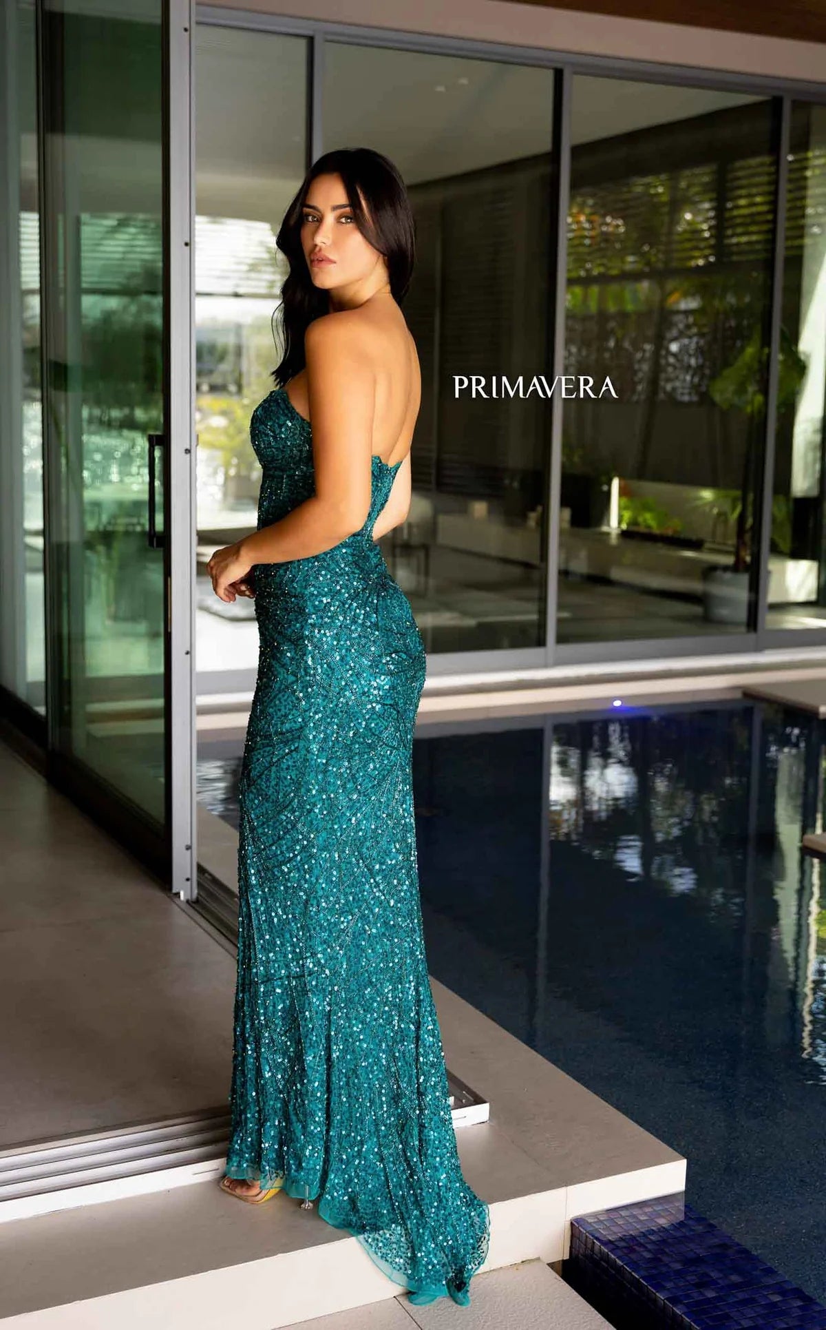 Primavera Couture Prom Dress Primavera Couture 4130 dress