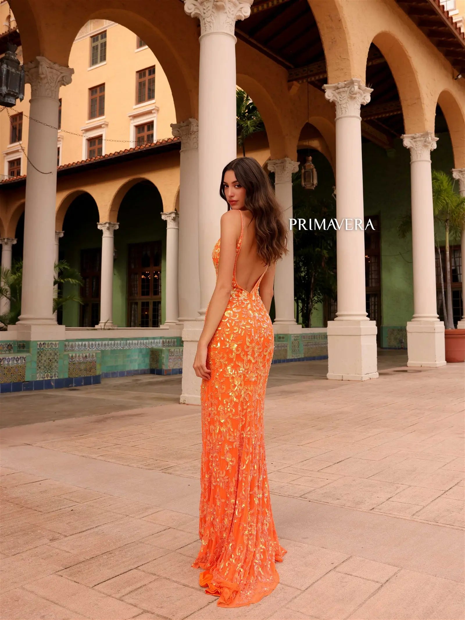 Primavera Couture Prom Dress Primavera Couture 4150