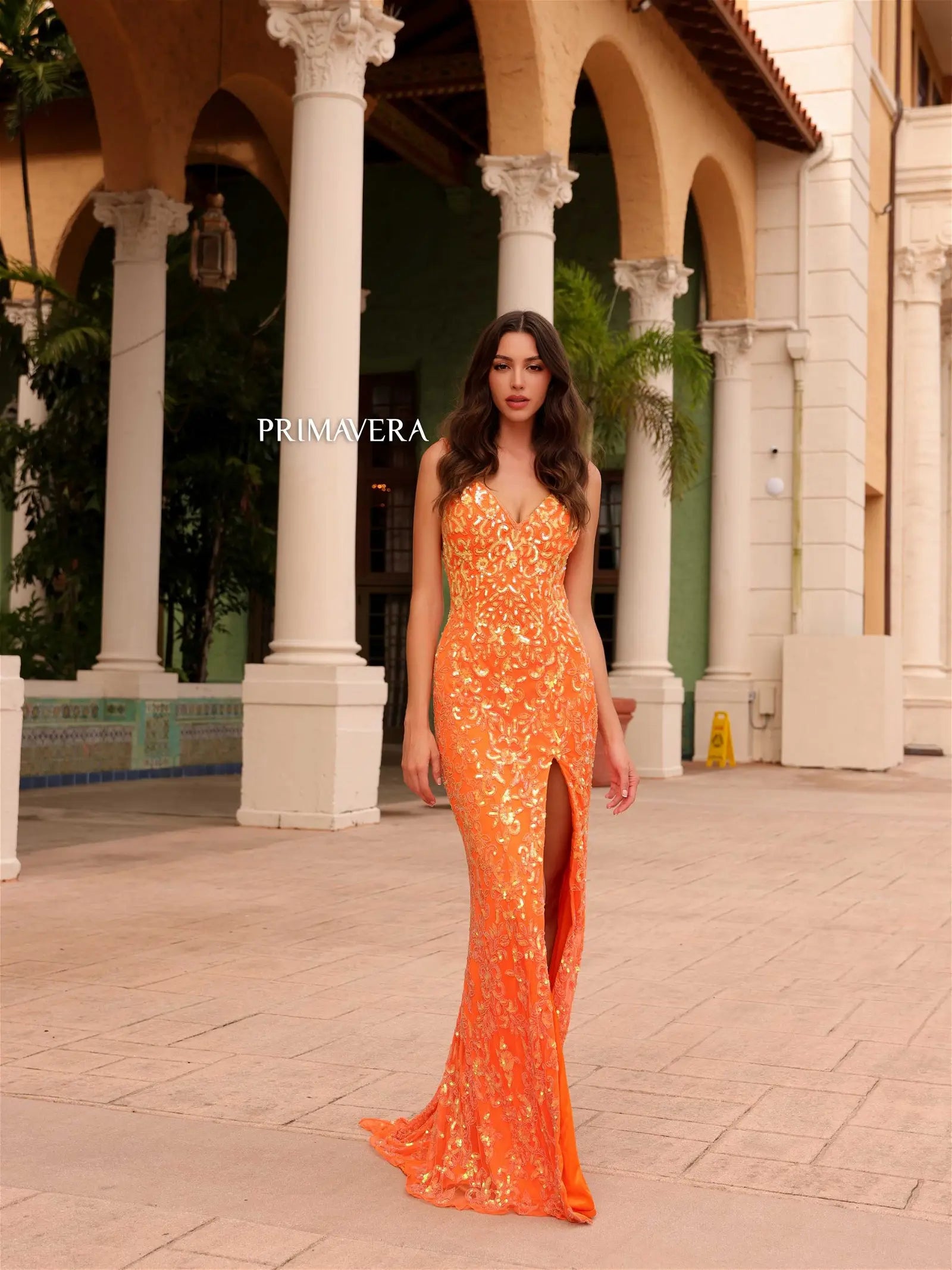 Primavera Couture Prom Dress Primavera Couture 4150