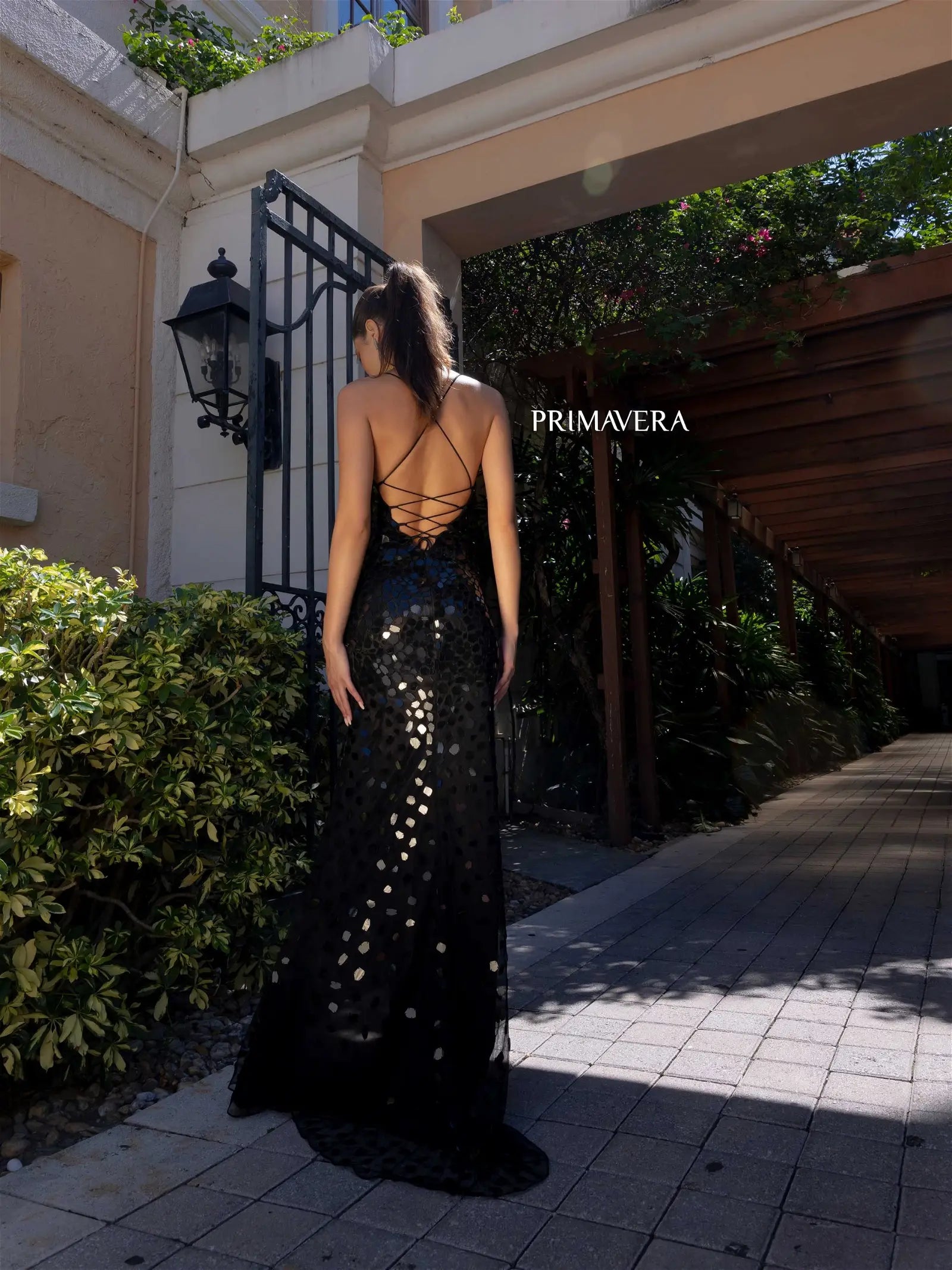 Primavera Couture Prom Dress Primavera Couture 4151