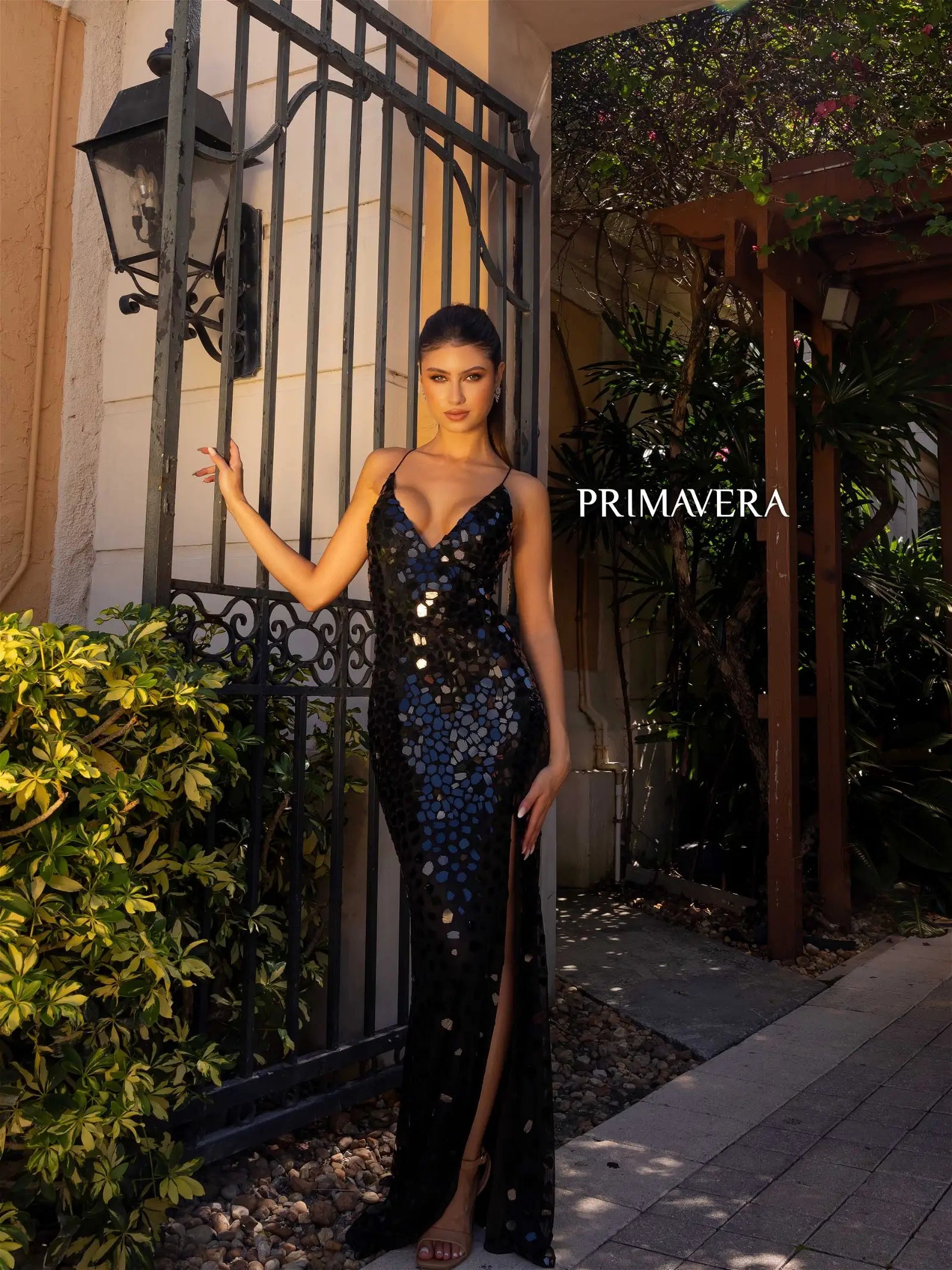 Primavera Couture Prom Dress Primavera Couture 4151