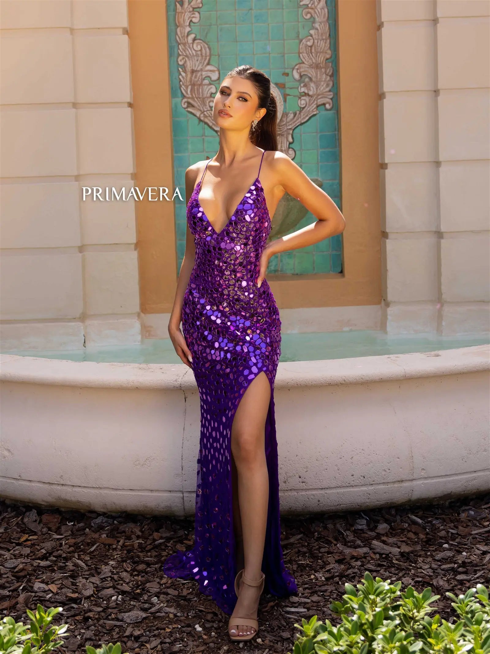 Primavera Couture Prom Dress Primavera Couture 4151