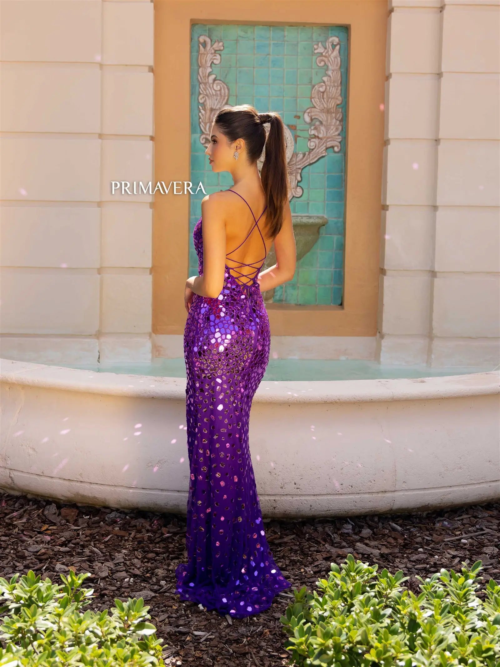 Primavera Couture Prom Dress Primavera Couture 4151