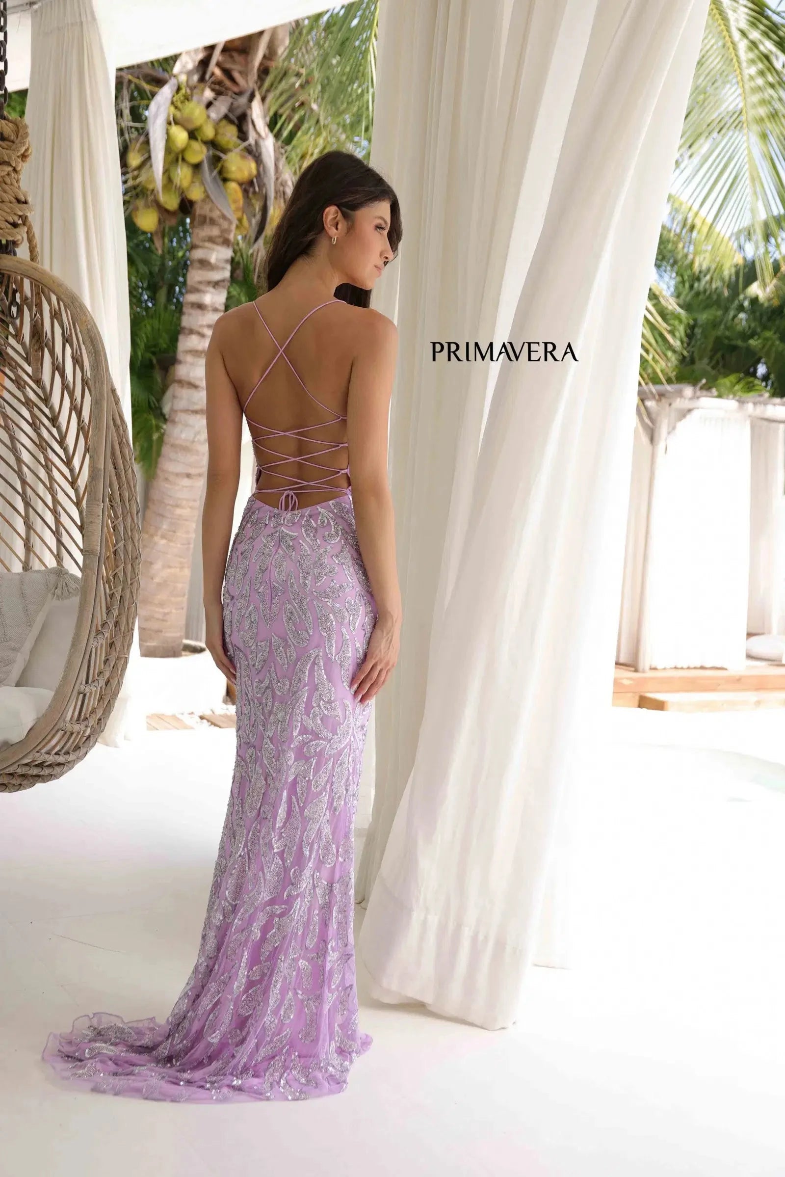 Primavera Couture Prom Dress Primavera Couture 4312