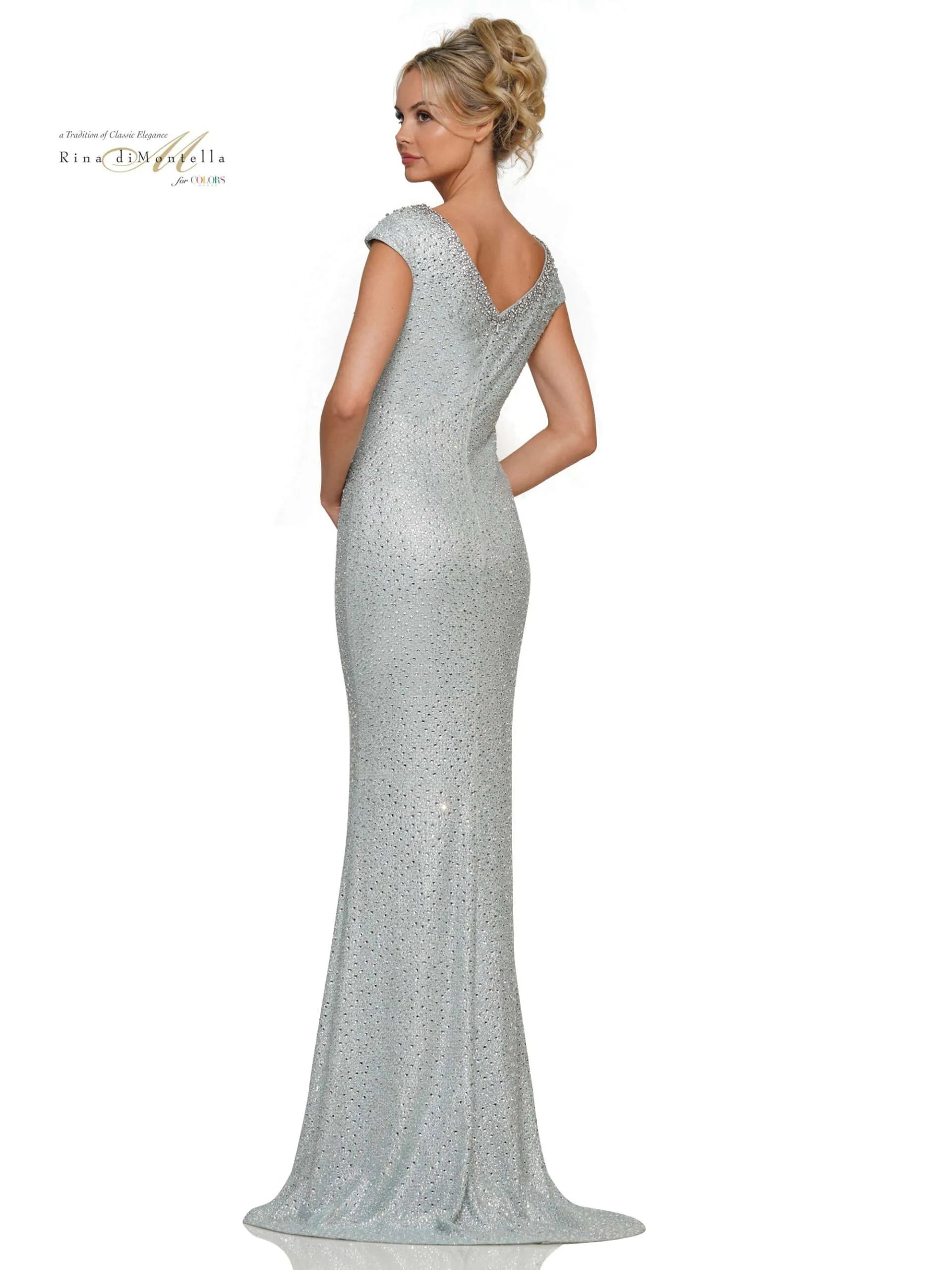 Rina Di Montella Evening Dress RD2983