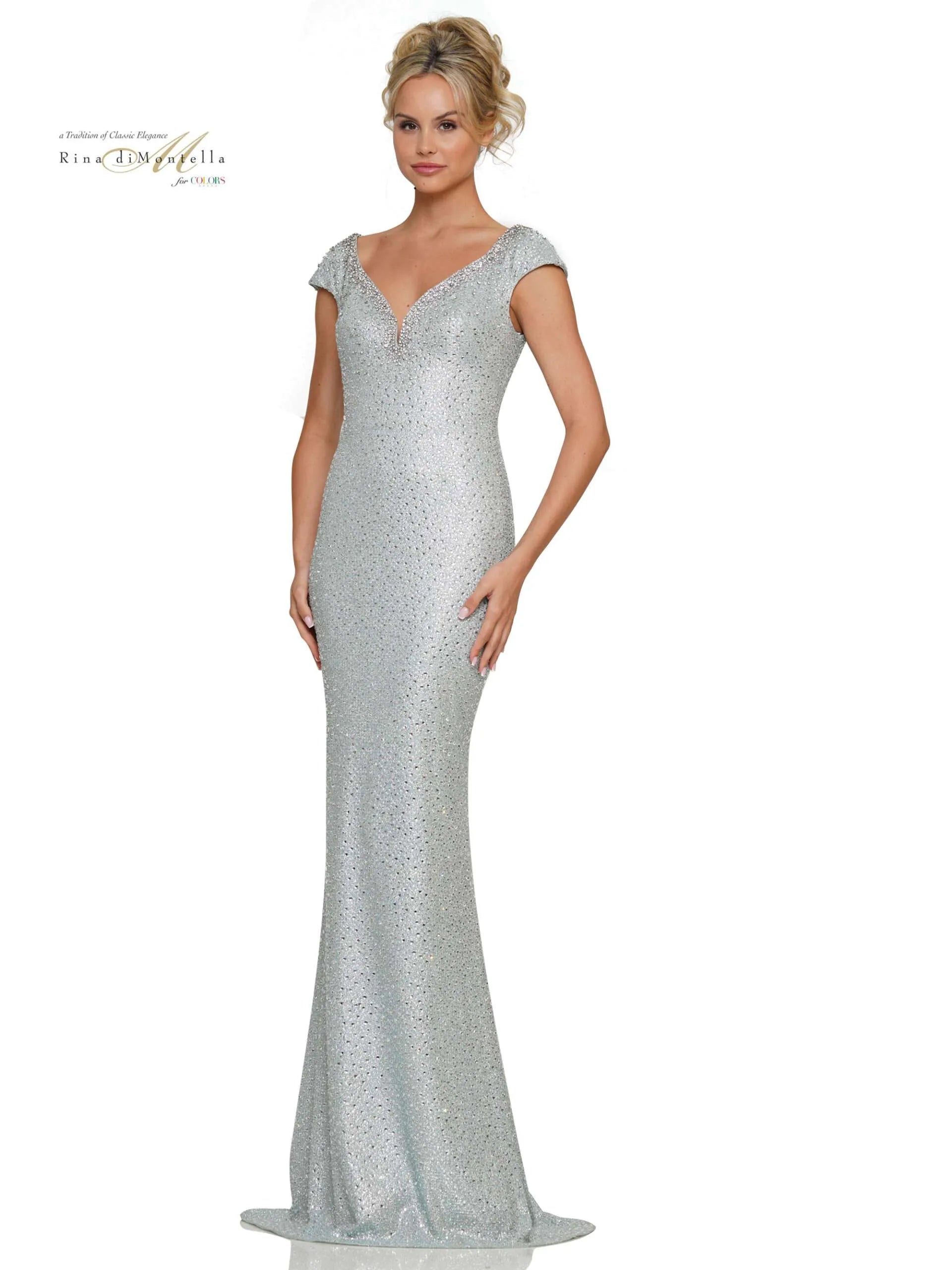Rina Di Montella Evening Dress RD2983