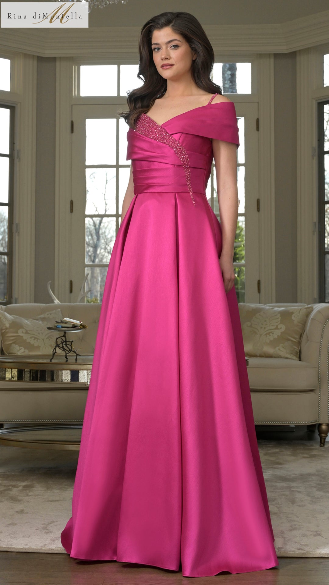 Rina Di Montella Evening Dress Rina De Montella RD3221