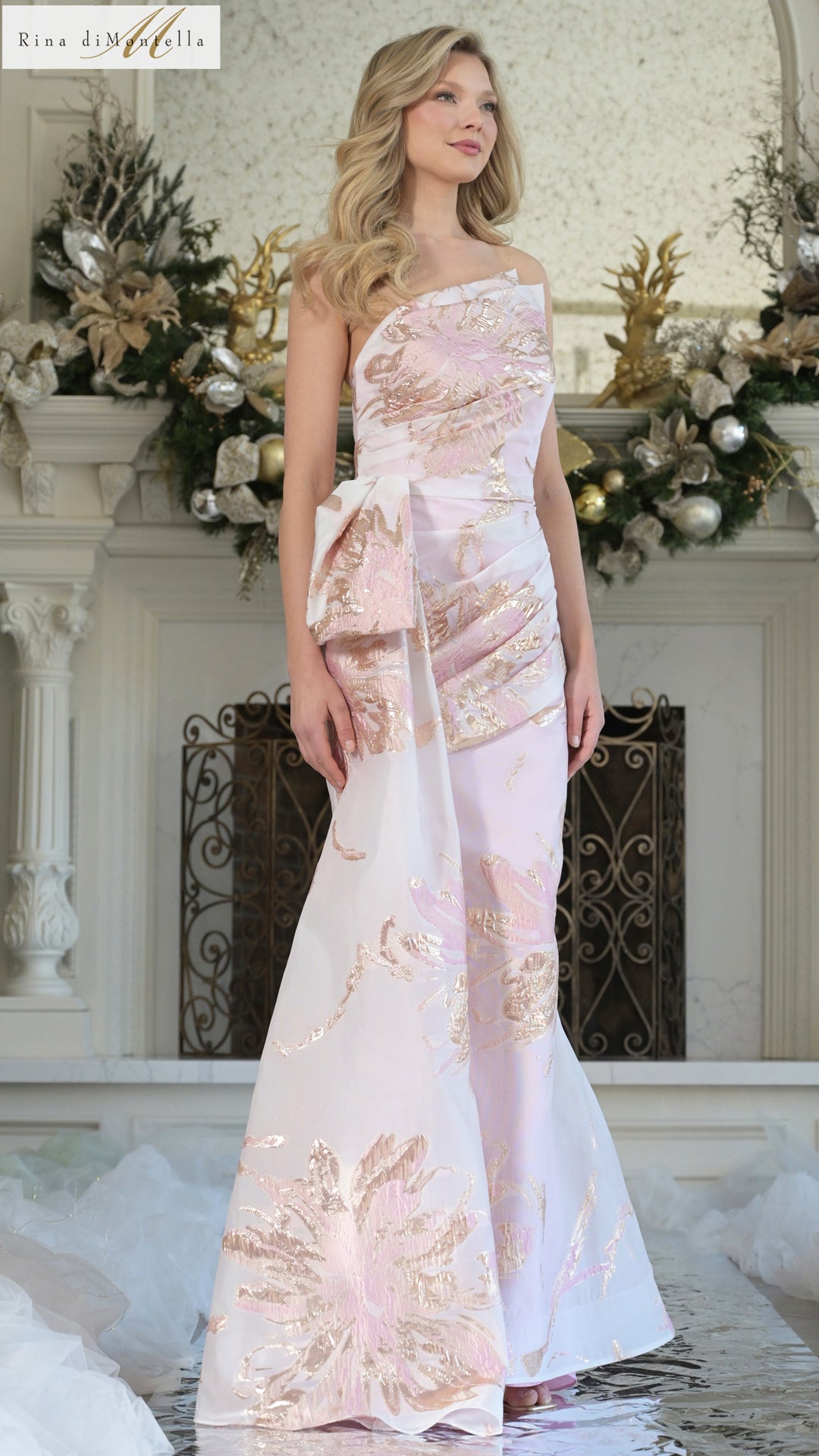 Rina Di Montella Evening Dress Rina De Montella RD3233