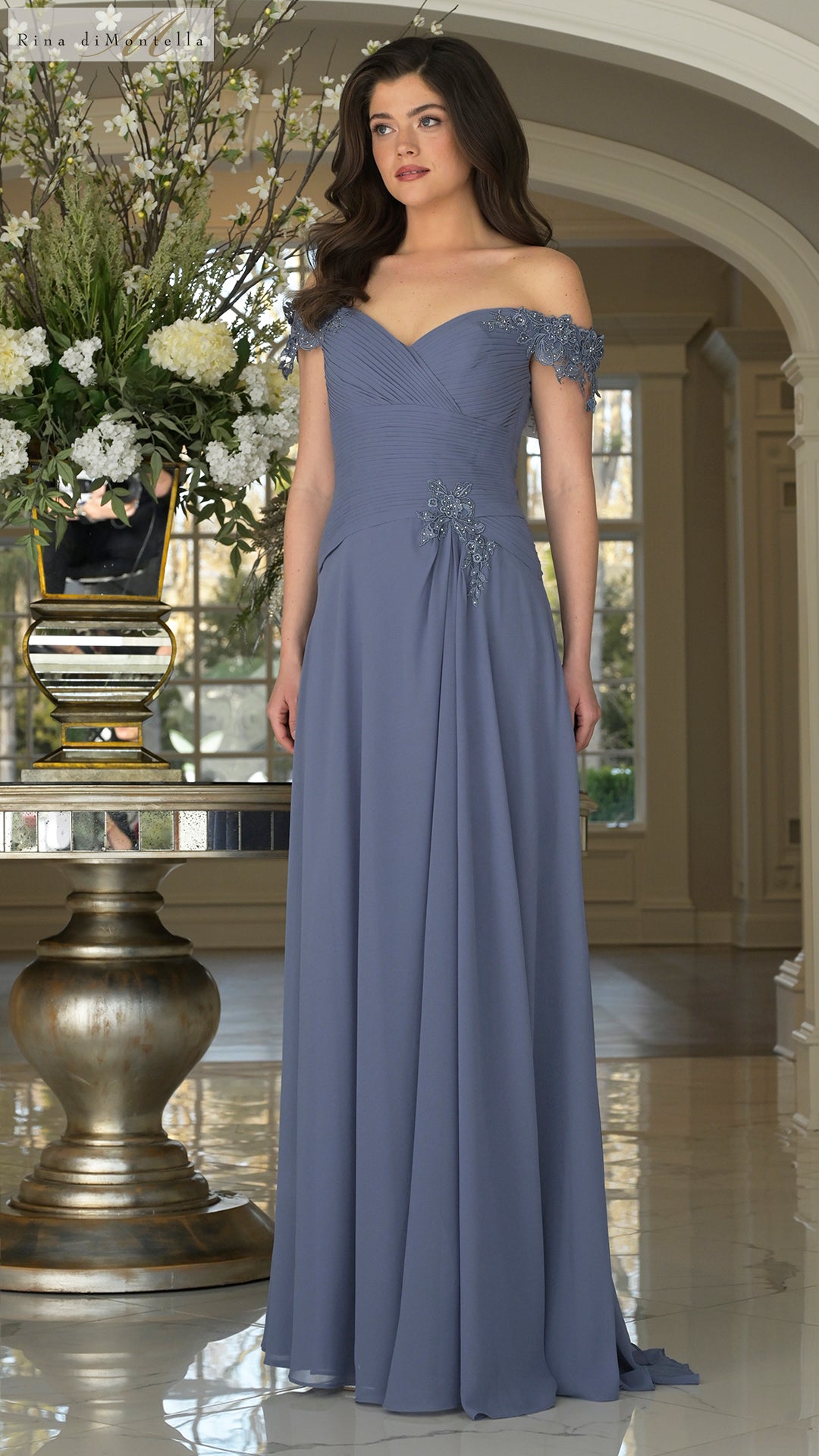Rina Di Montella Evening Dress Rina De Montella RD3255