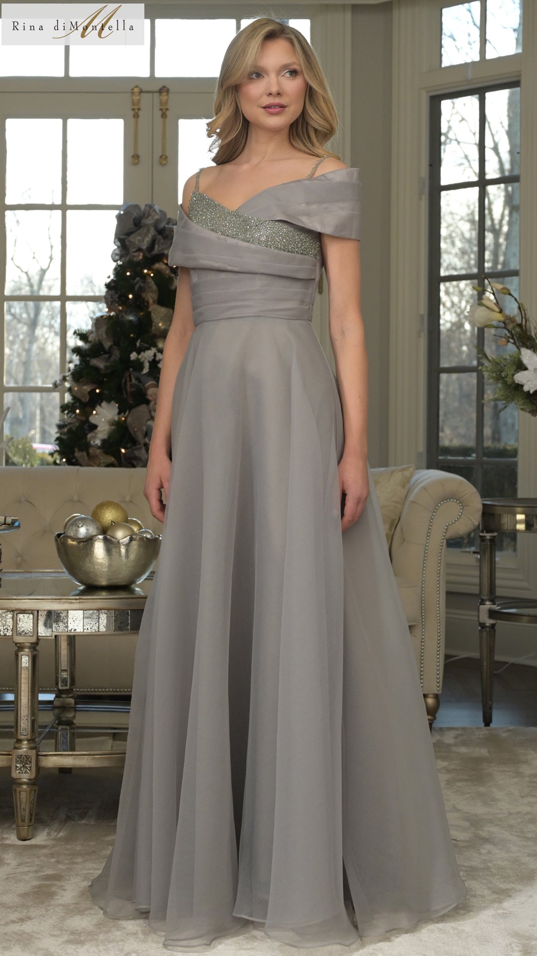 Rina Di Montella Evening Dress Rina De Montella RD3303