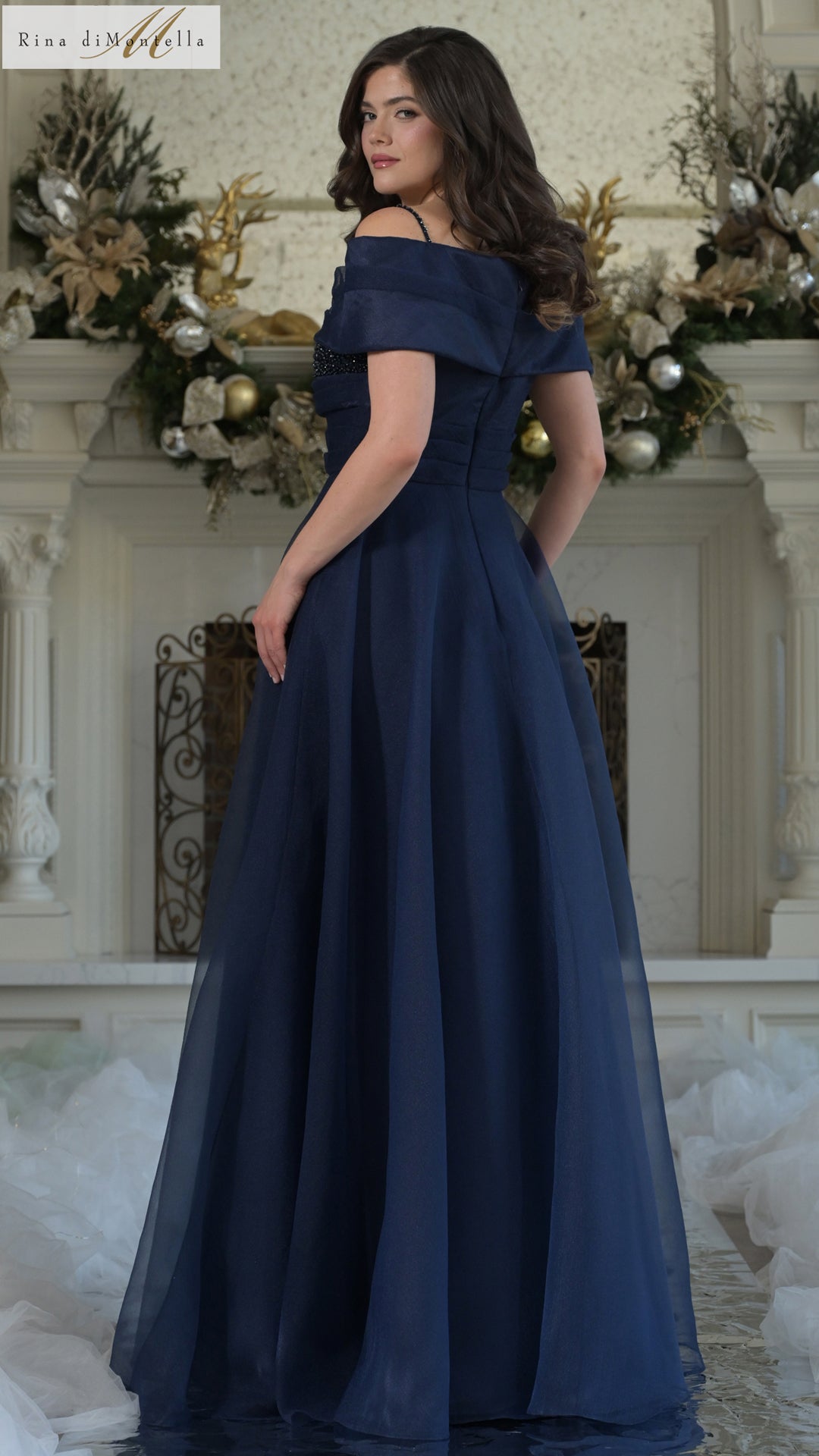 Rina Di Montella Evening Dress Rina De Montella RD3303