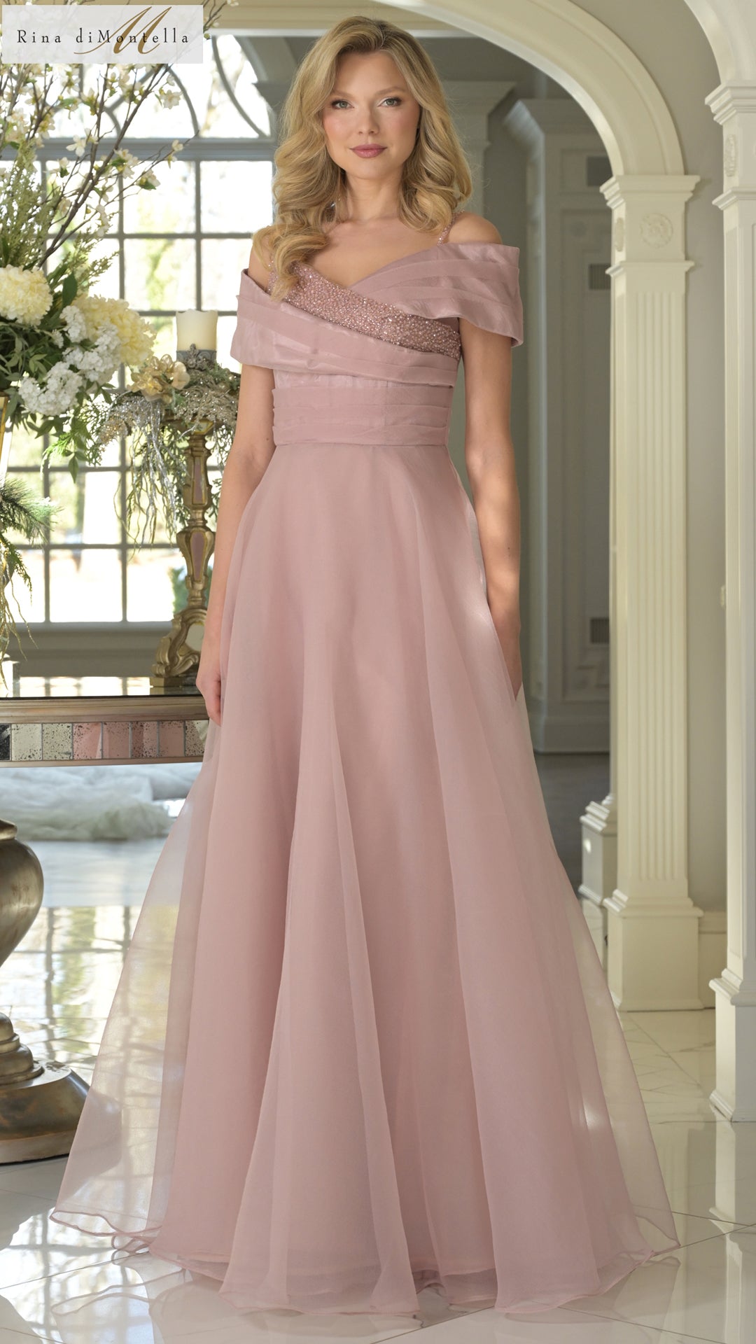 Rina Di Montella Evening Dress Rina De Montella RD3303
