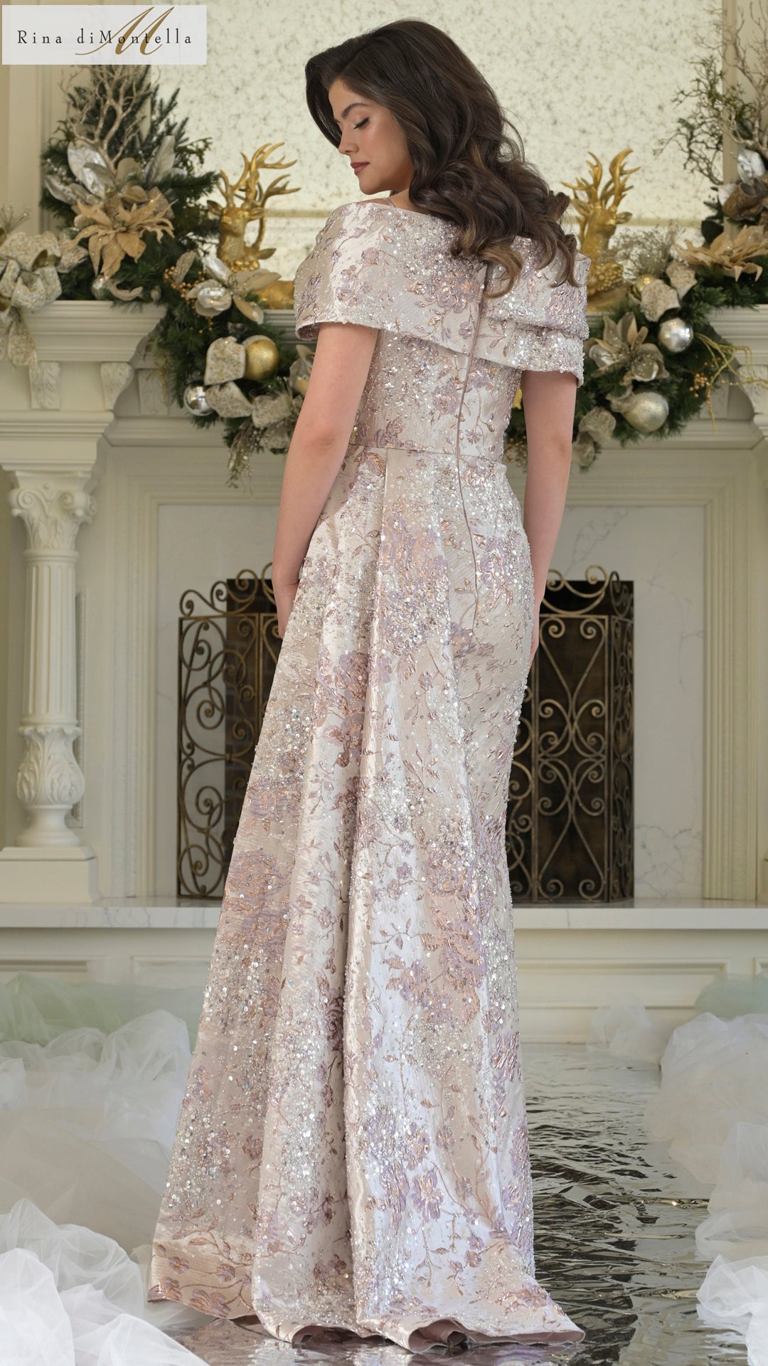 Rina Di Montella Evening Dress Rina De Montella RD3306