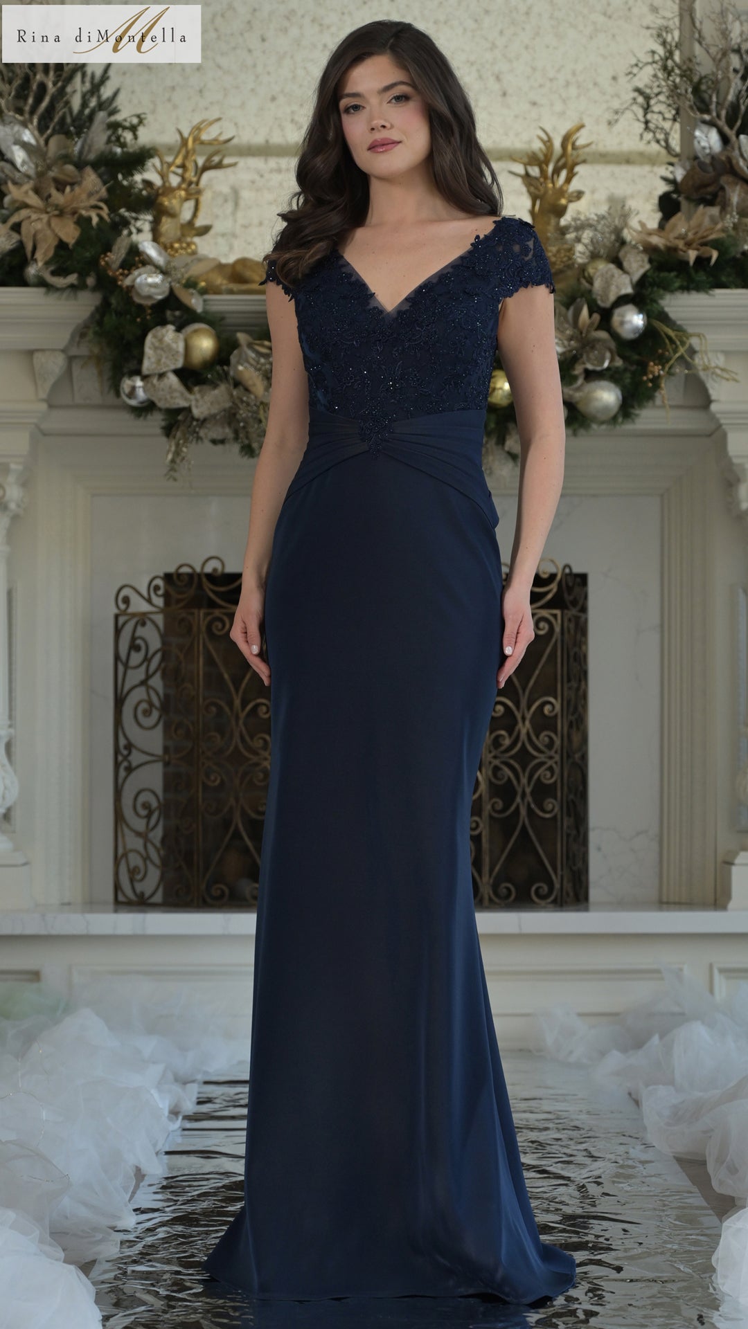 Rina Di Montella Evening Dress Rina De Montella RD3319