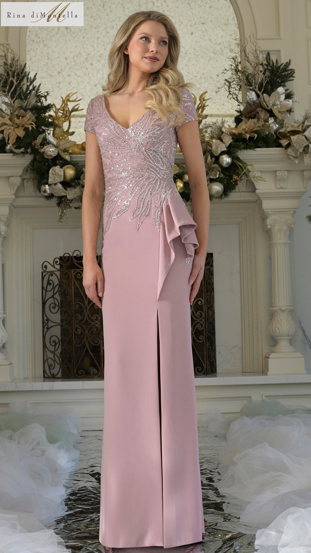 Rina Di Montella Evening Dress Rina De Montella RD3323