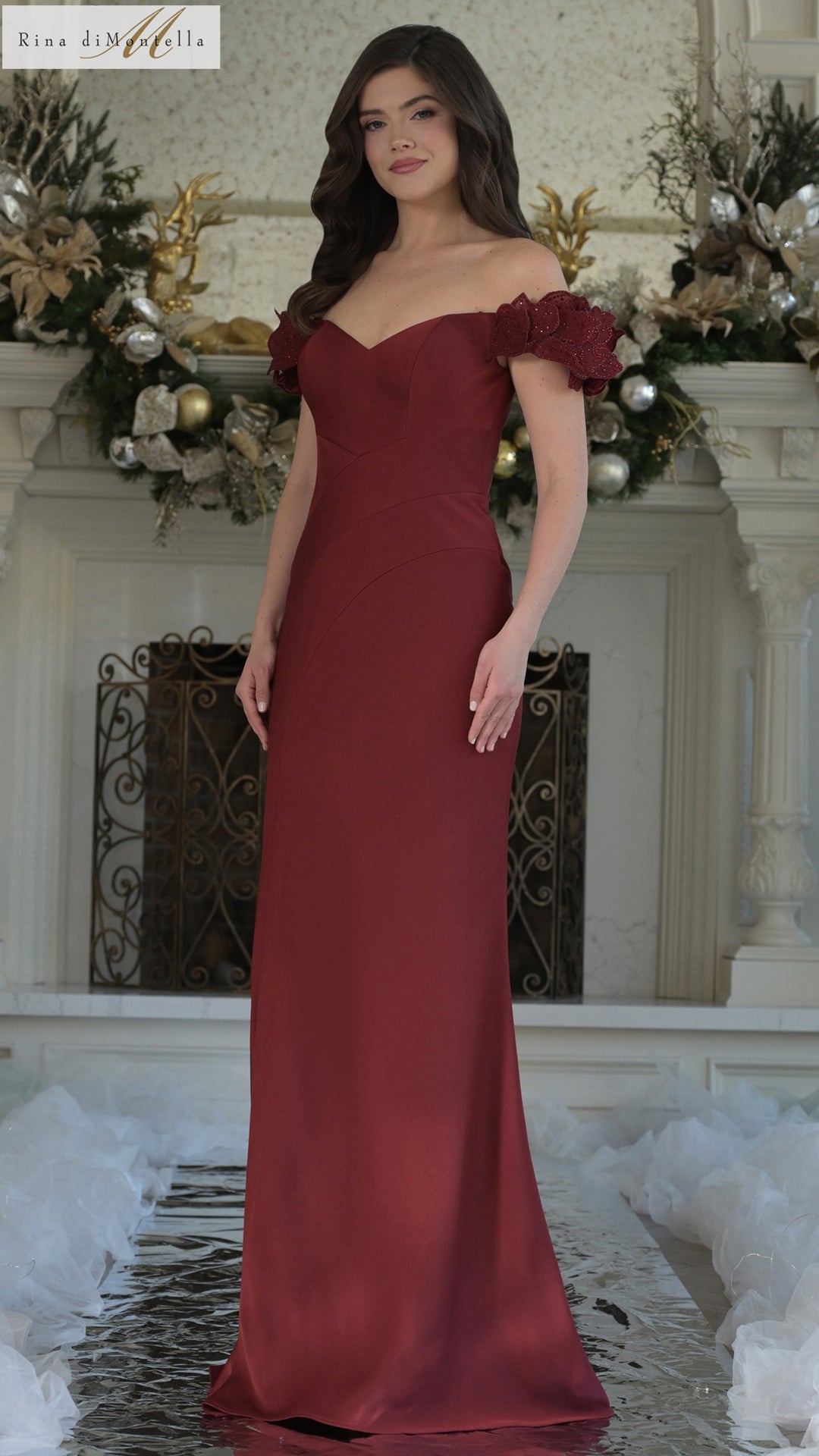 Rina Di Montella Evening Dress Rina De Montella RD3325