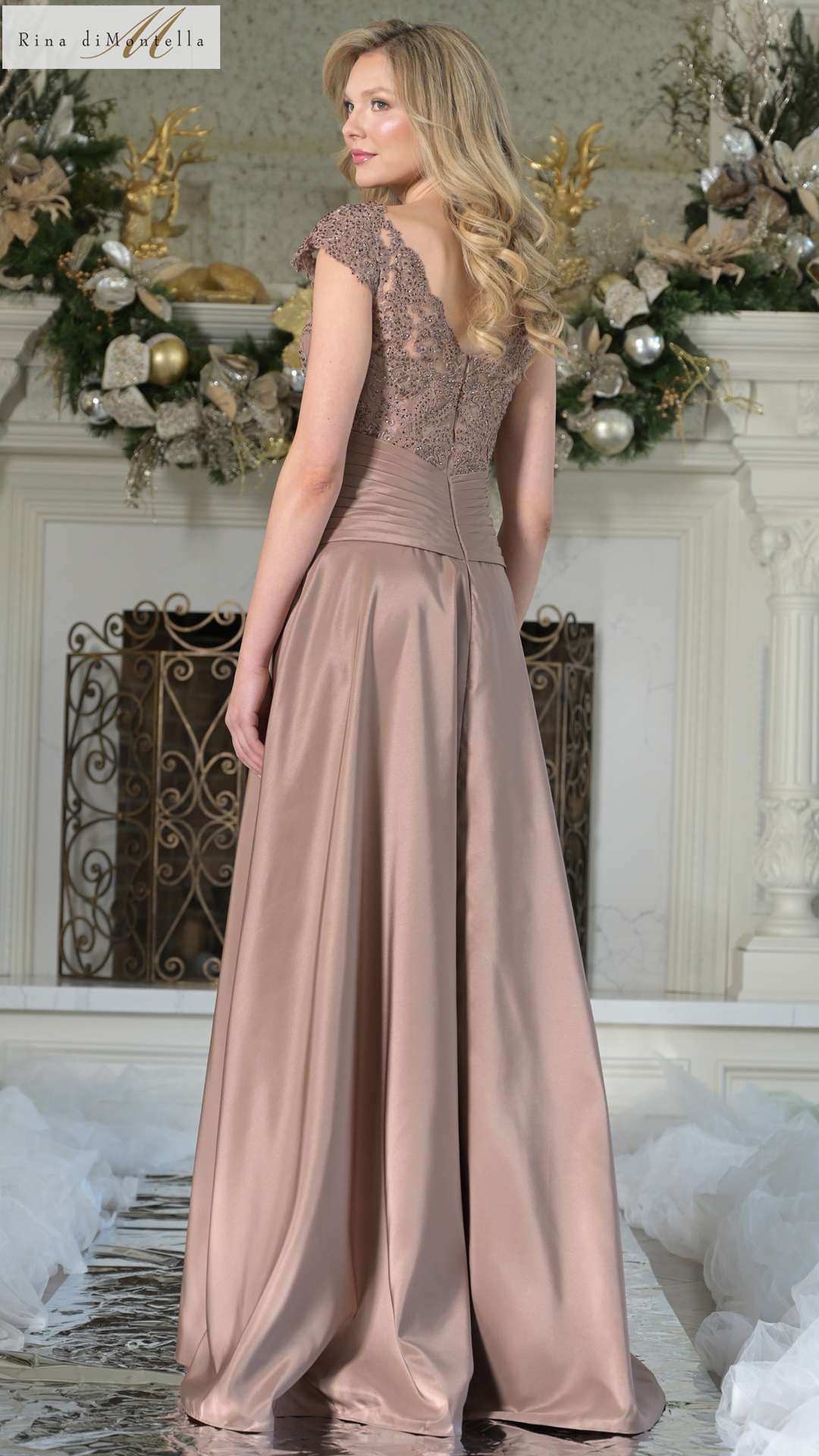 Rina Di Montella Evening Dress Rina De Montella RD3327