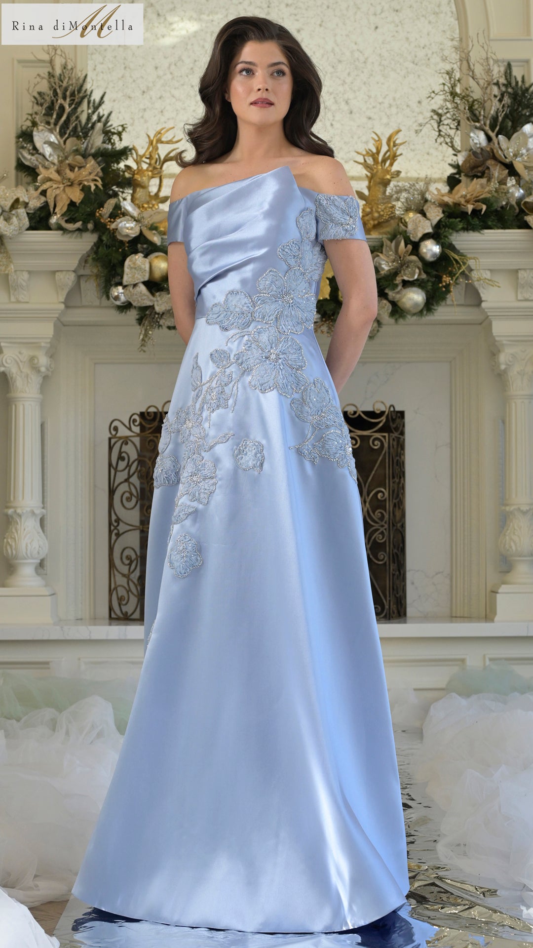 Rina Di Montella Evening Dress Rina De Montella RD3344
