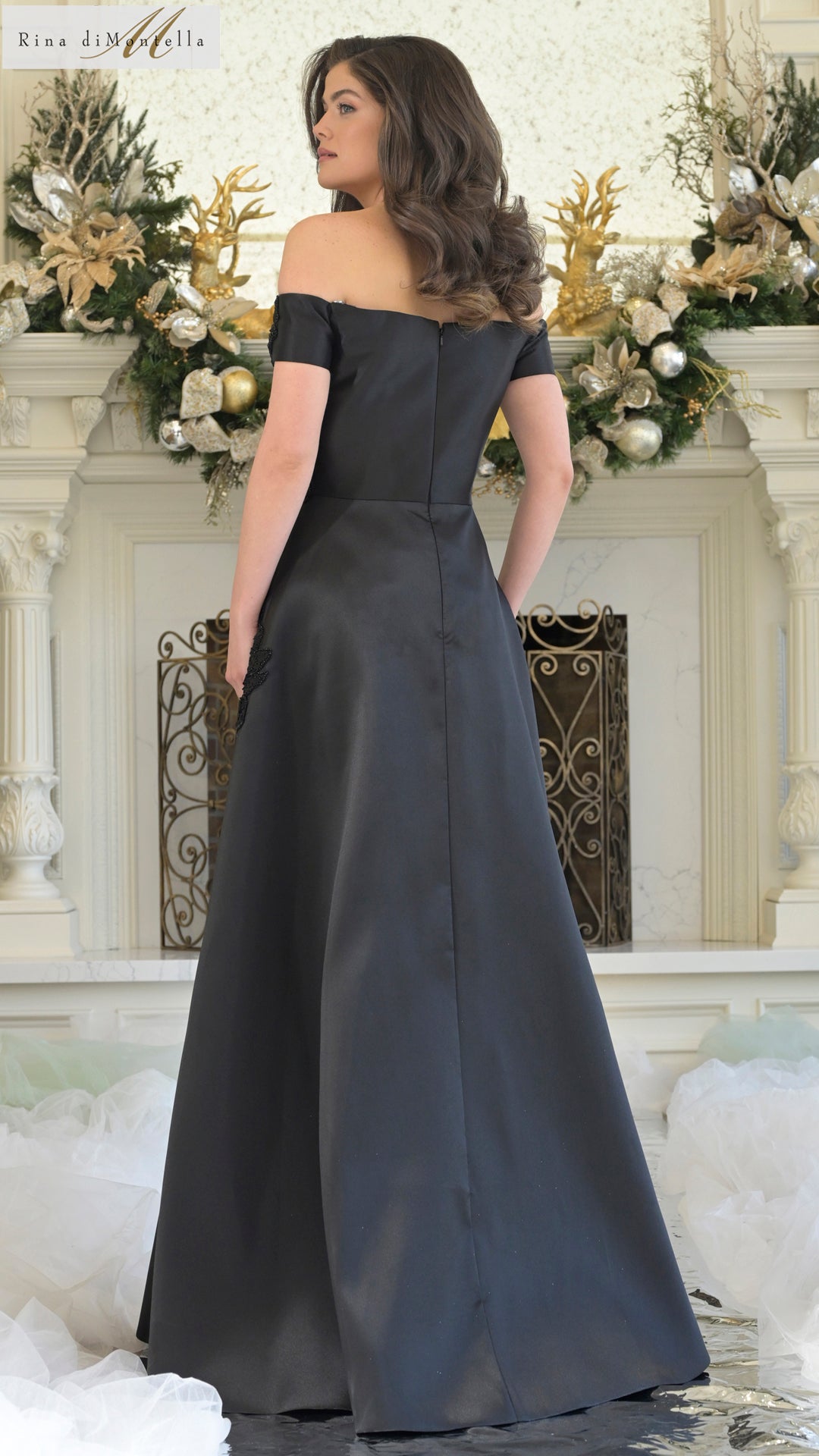 Rina Di Montella Evening Dress Rina De Montella RD3344