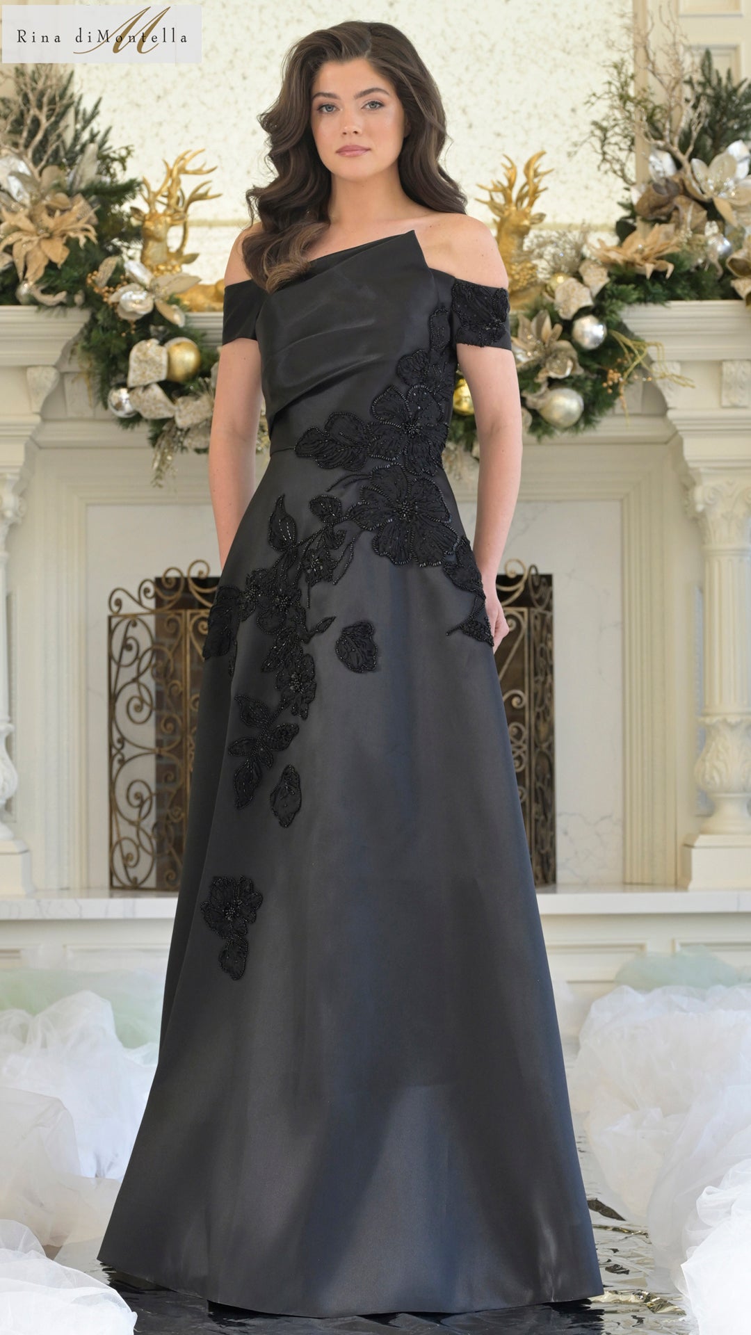 Rina Di Montella Evening Dress Rina De Montella RD3344