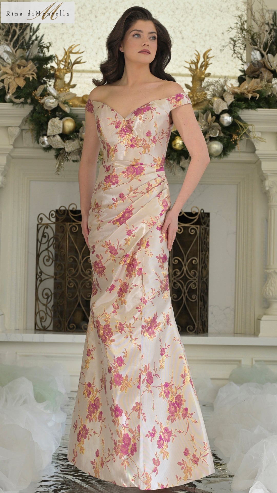 Rina Di Montella Evening Dress Rina De Montella RD3350