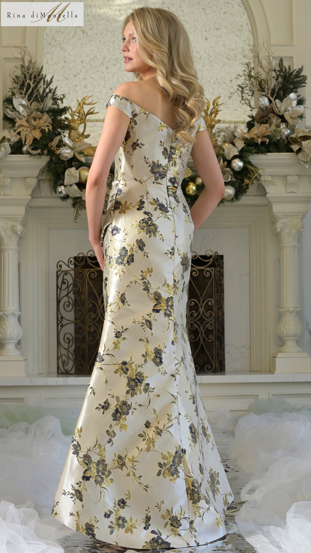 Rina Di Montella Evening Dress Rina De Montella RD3350