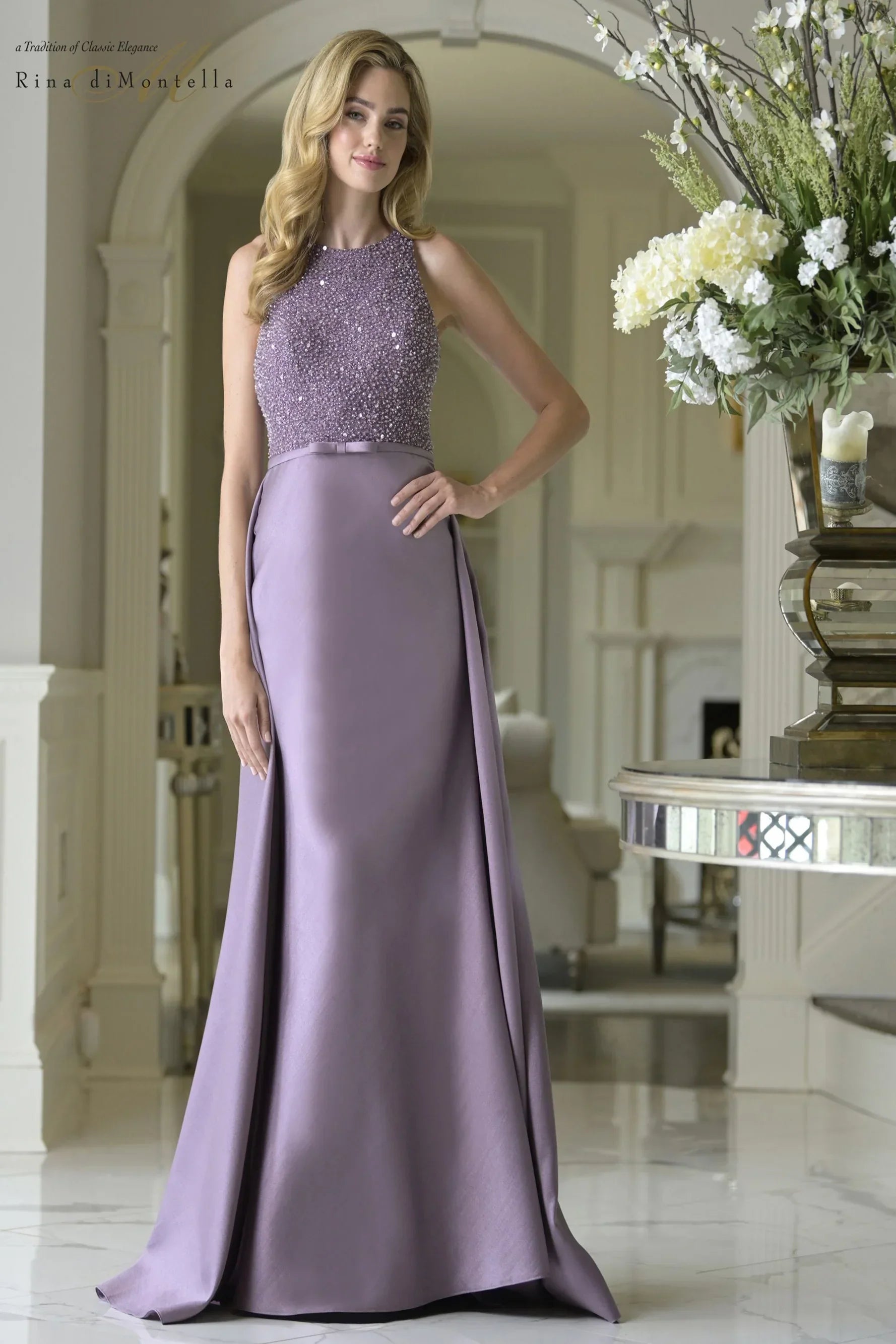 Rina Di Montella Evening Dress Rina De Montella RD3404