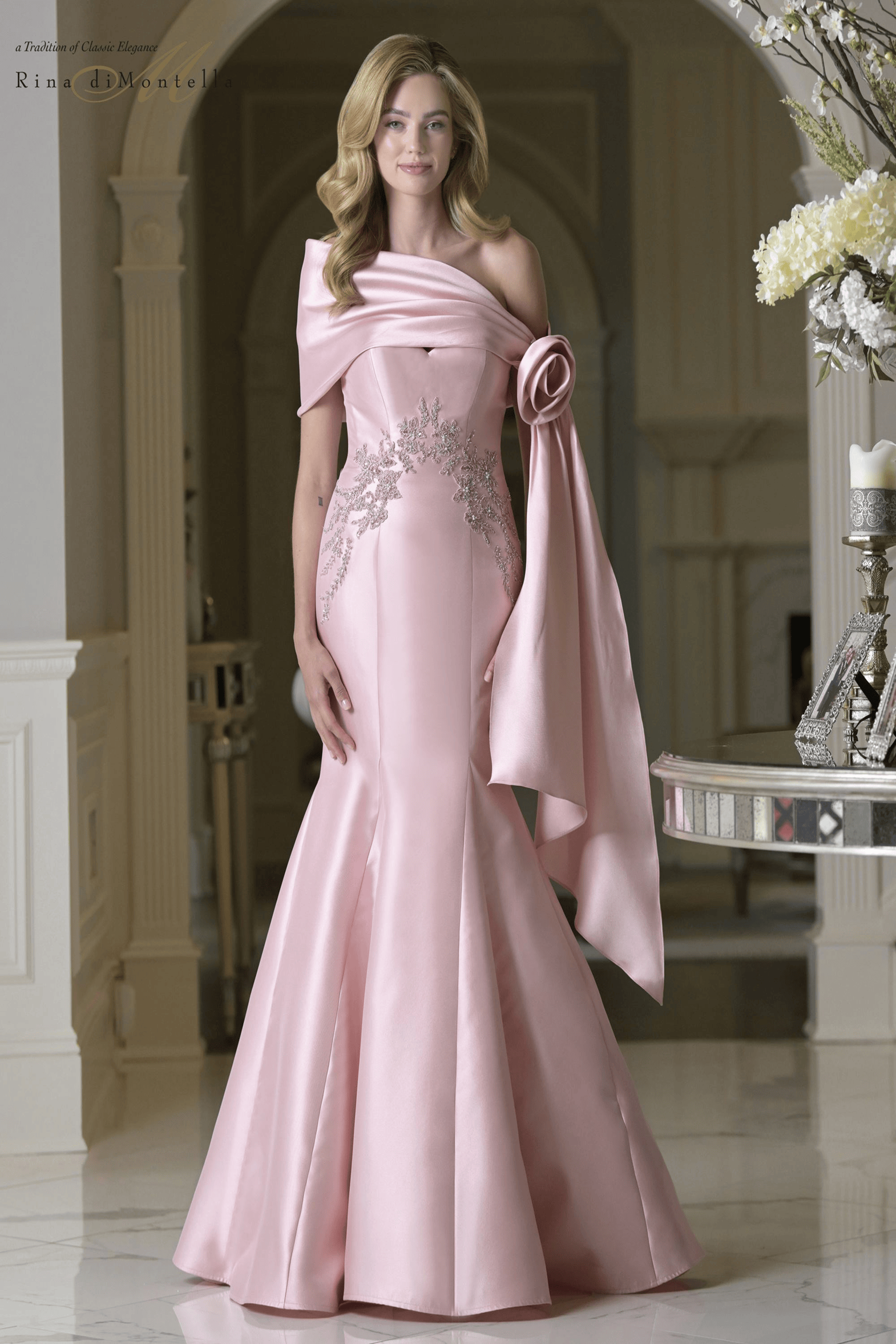 Rina Di Montella Evening Dress Rina De Montella RD3420