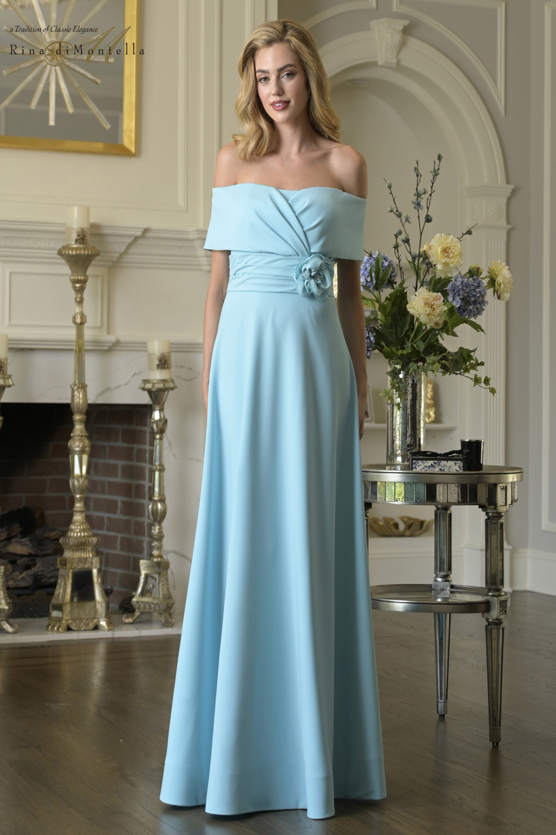 Rina Di Montella Evening Dress Rina De Montella RD3423