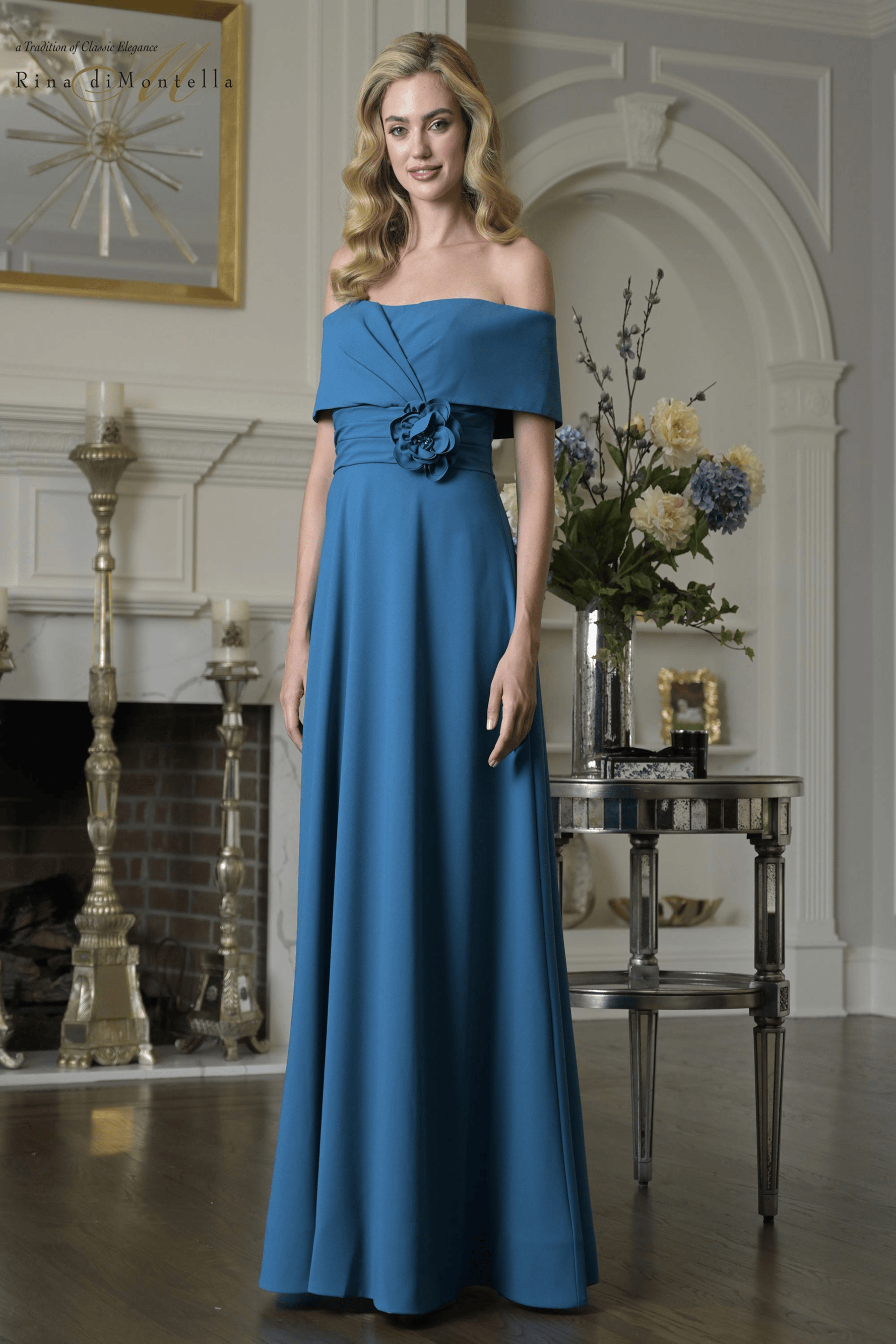 Rina Di Montella Evening Dress Rina De Montella RD3423