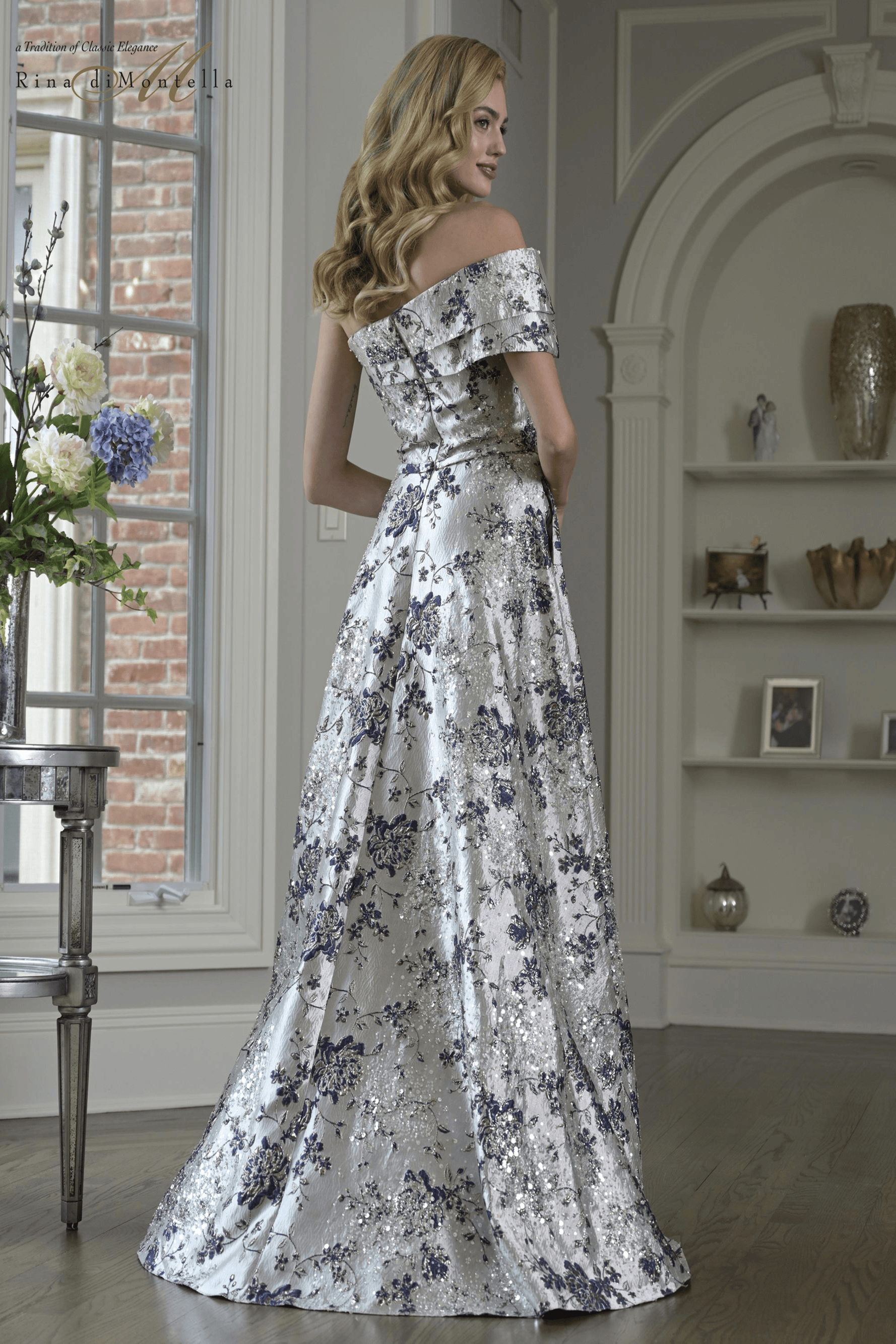 Rina Di Montella Evening Dress Rina De Montella RD3425