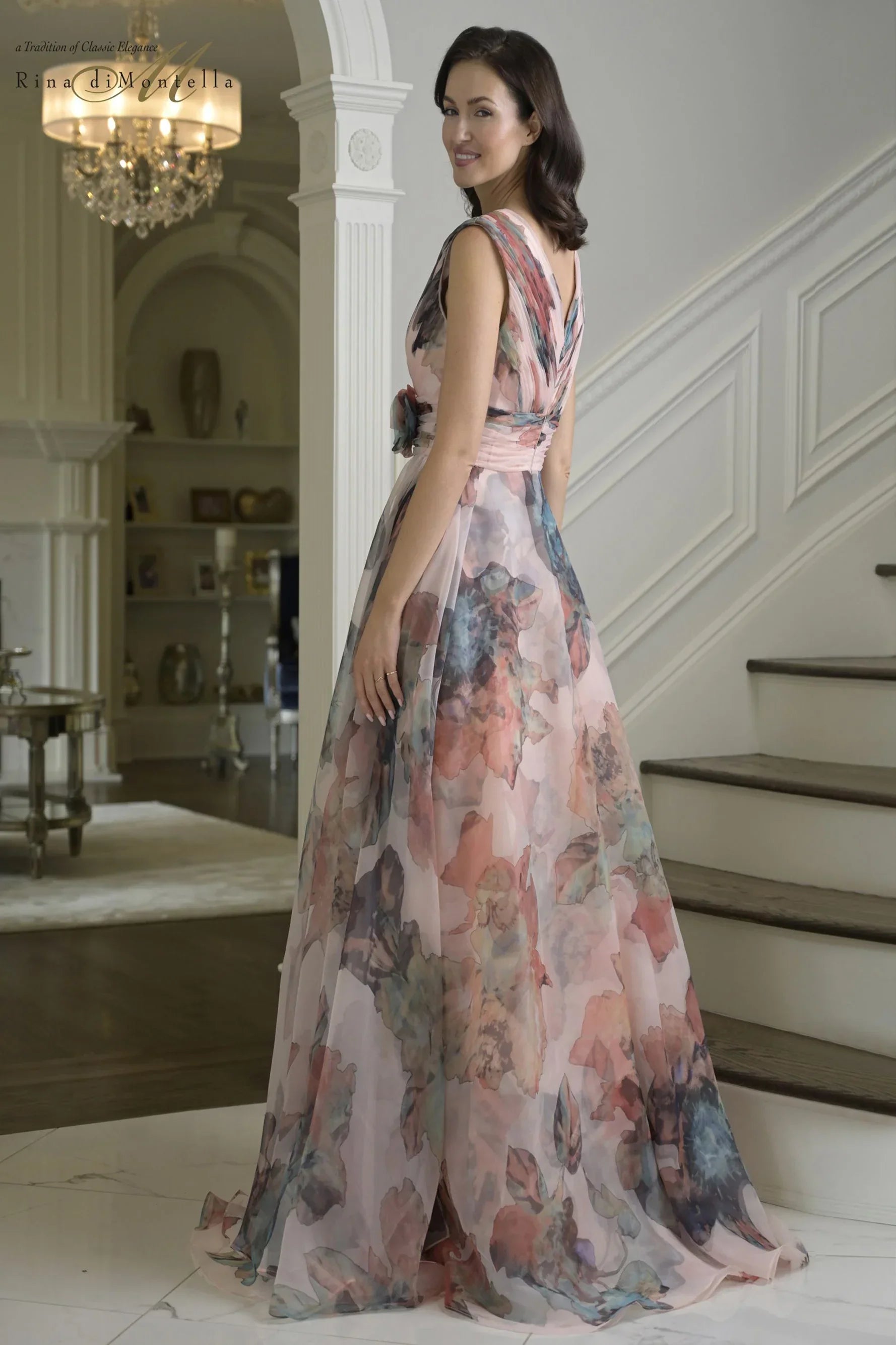 Rina Di Montella Evening Dress Rina De Montella RD3426