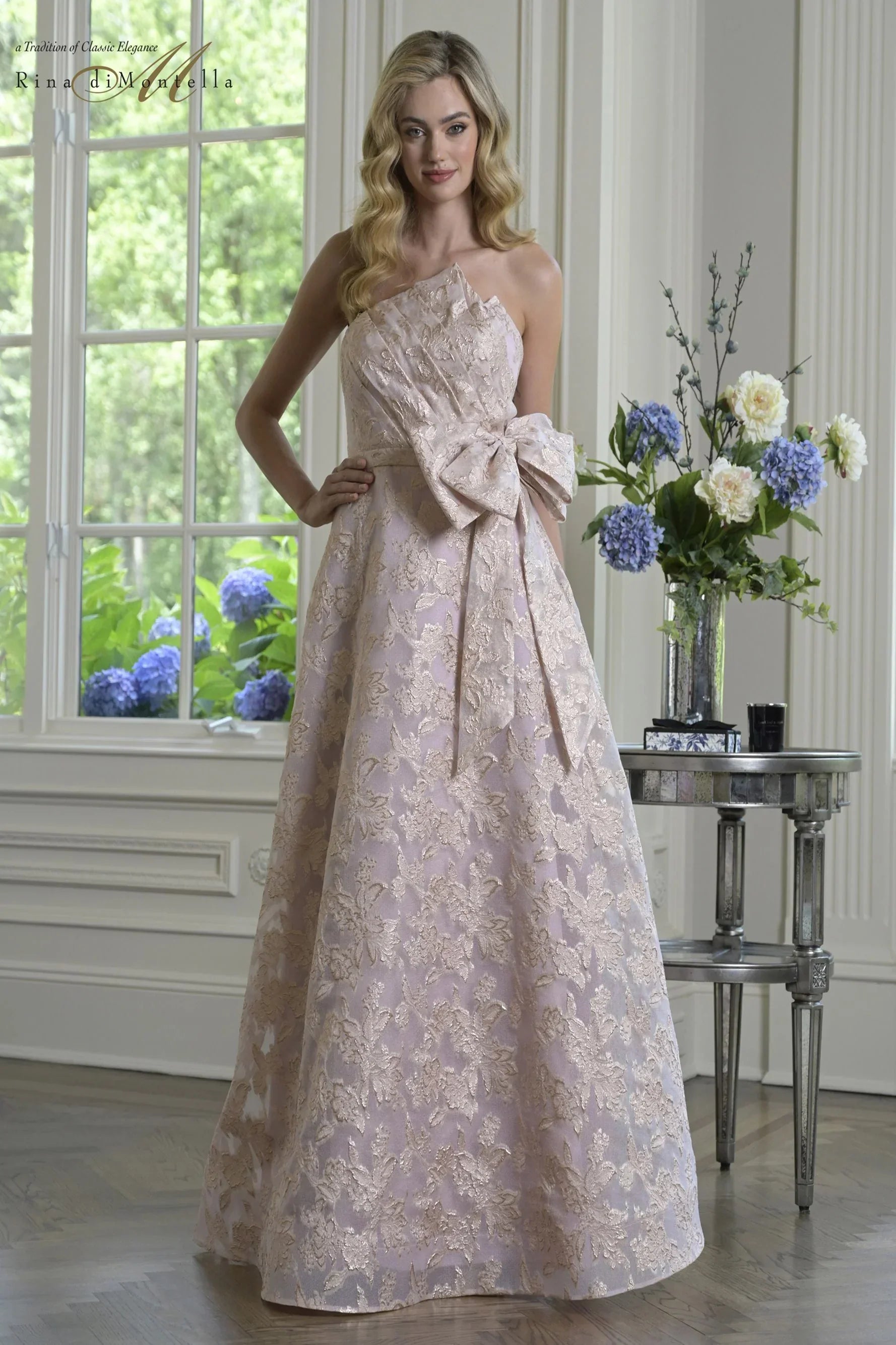 Rina Di Montella Evening Dress Rina De Montella RD3427