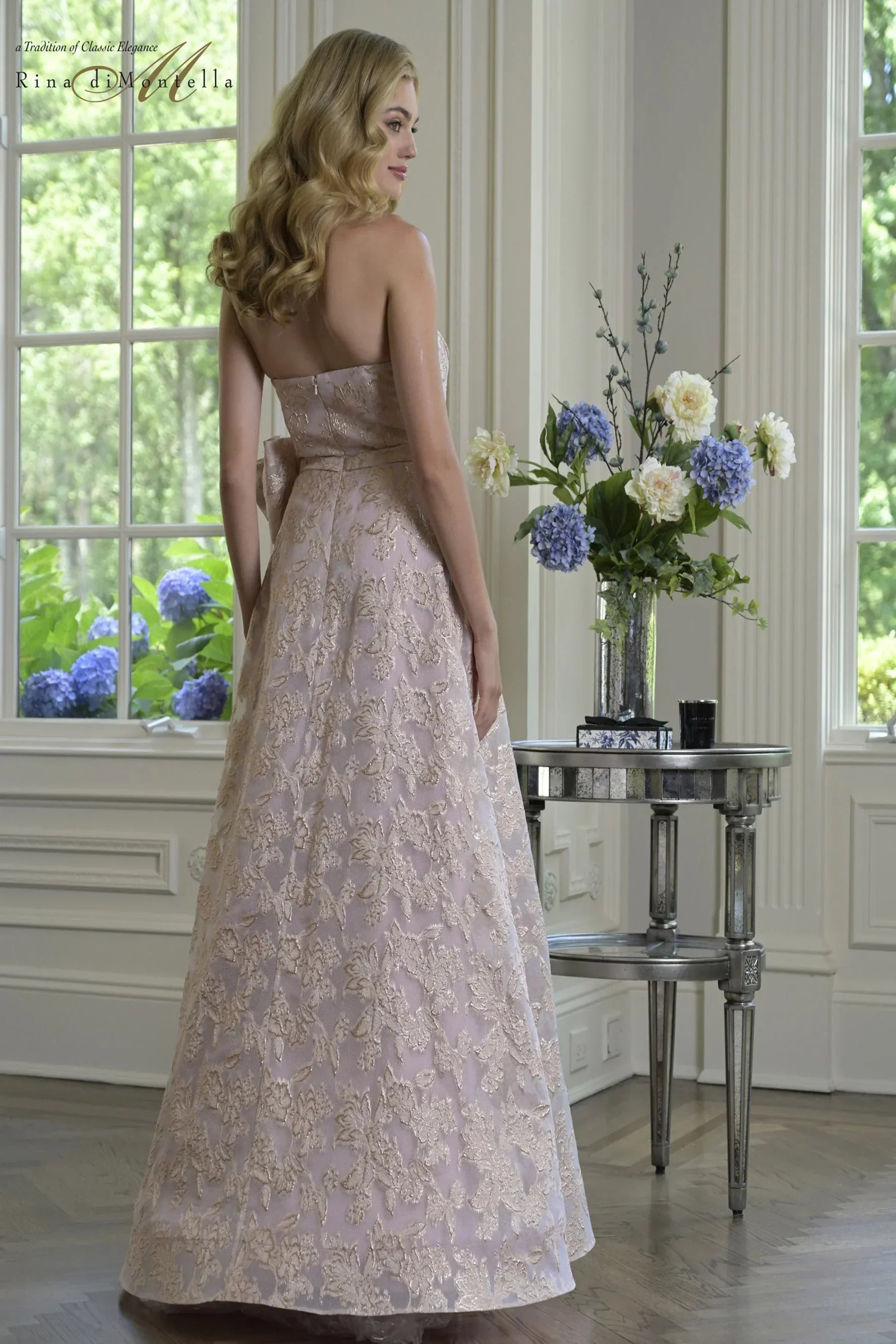 Rina Di Montella Evening Dress Rina De Montella RD3427