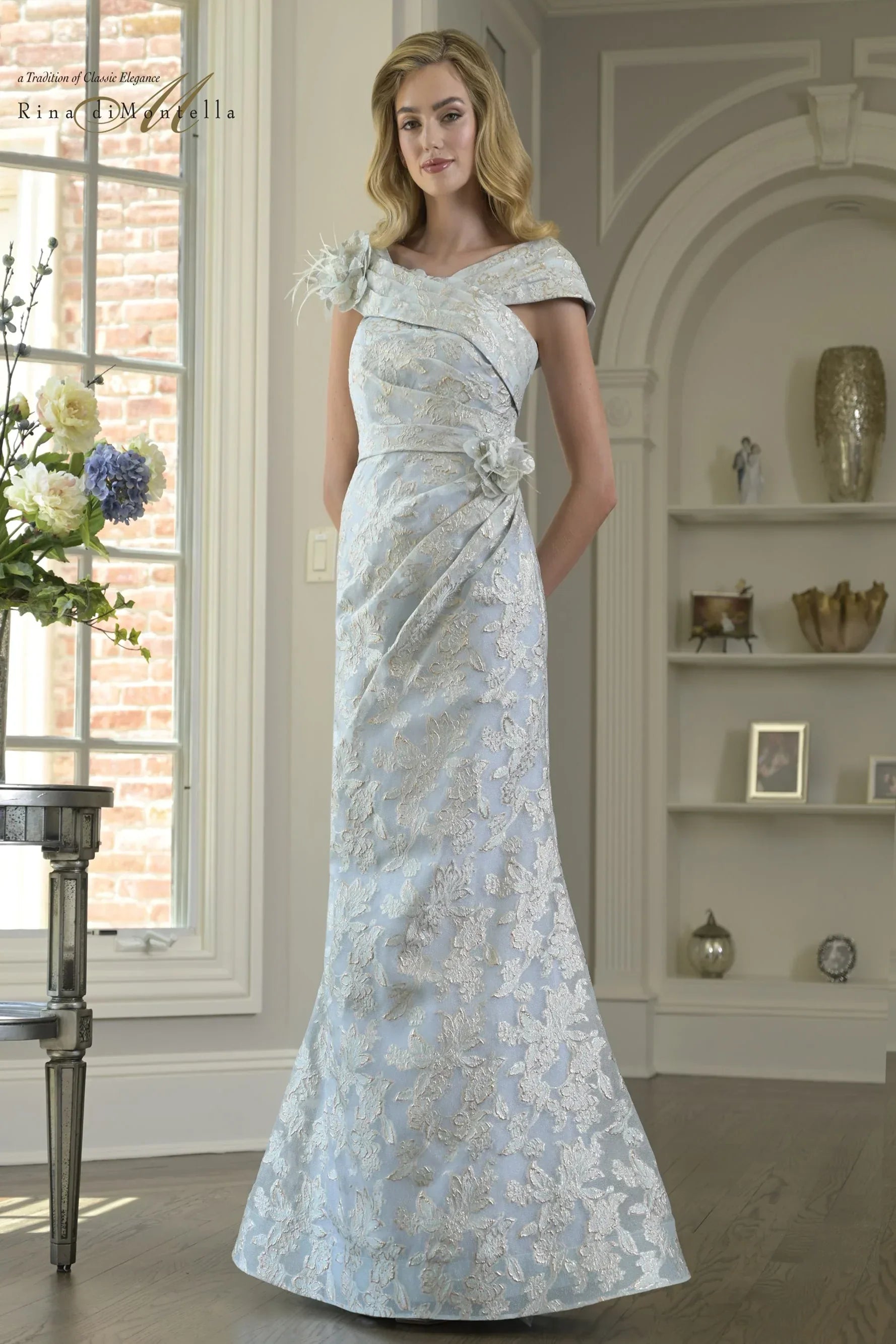 Rina Di Montella Evening Dress Rina De Montella RD3428