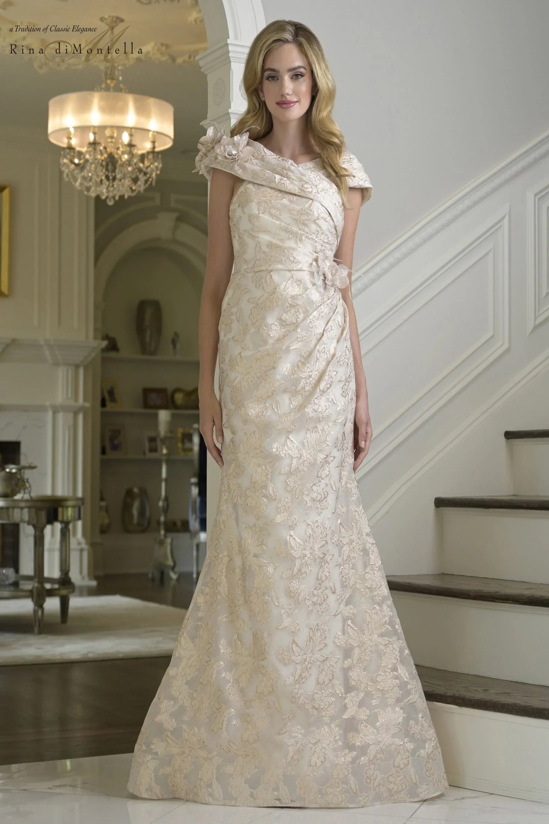 Rina Di Montella Evening Dress Rina De Montella RD3428