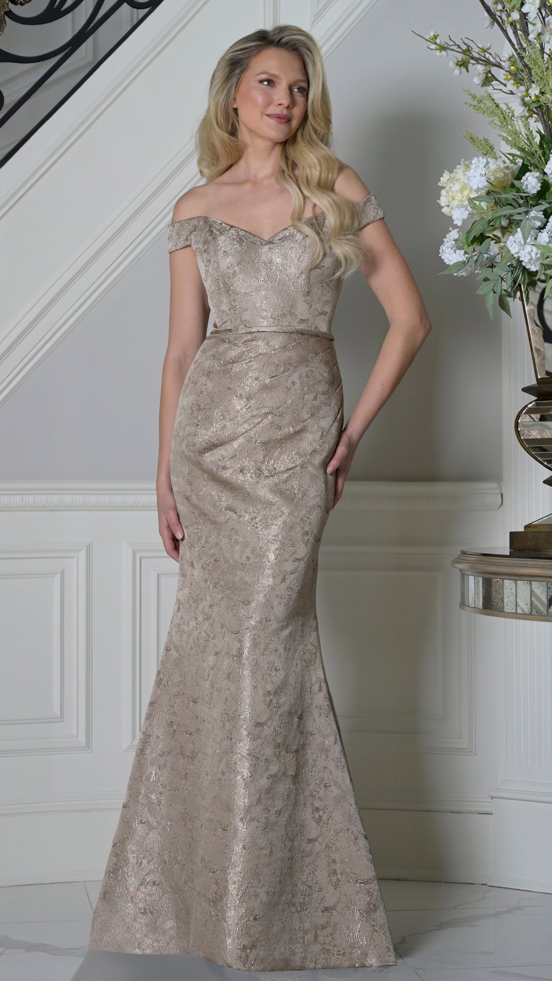 Rina Di Montella Evening Dress Rina De Montella RD3513