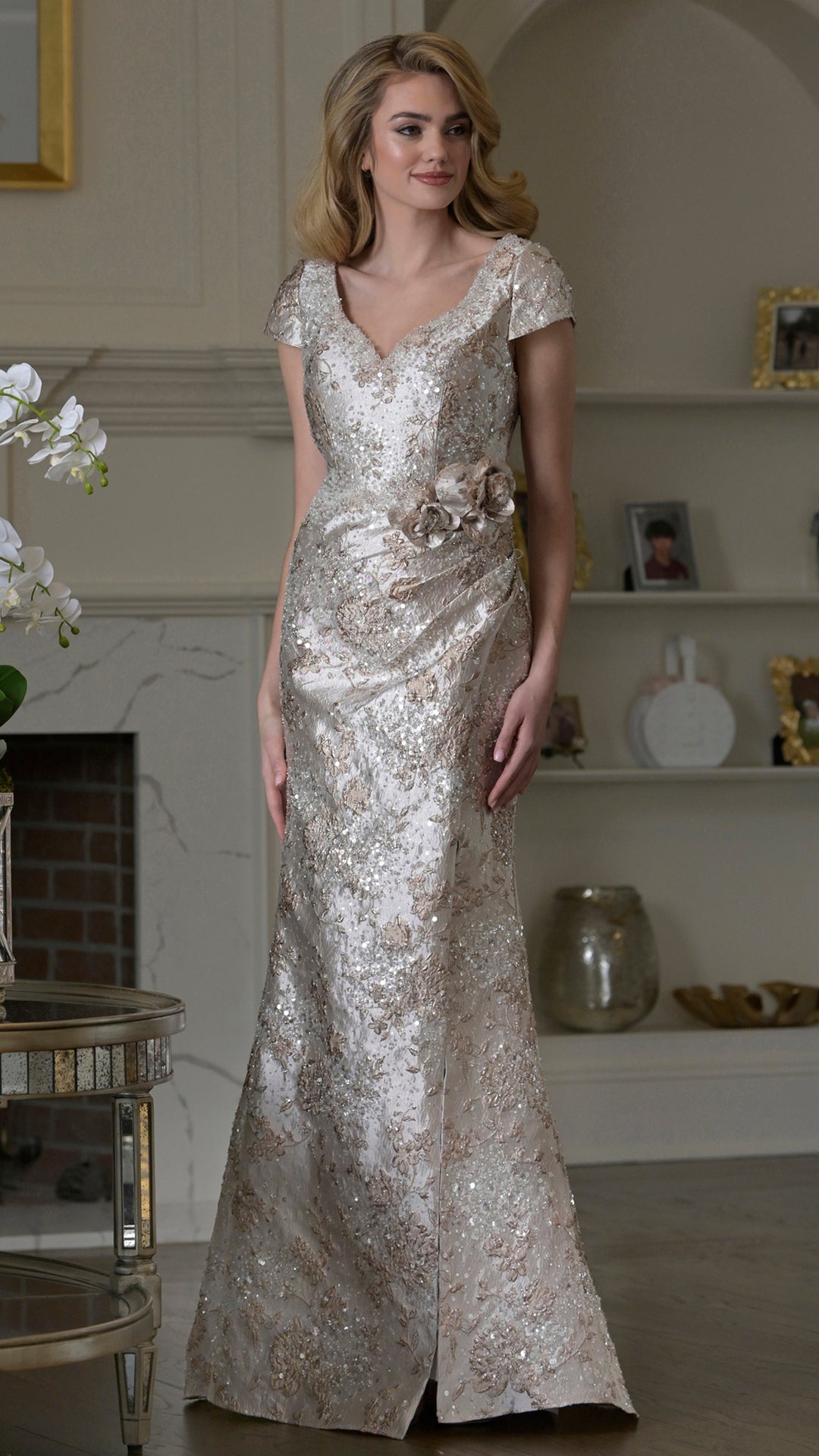 Rina Di Montella Evening Dress Rina De Montella RD3529